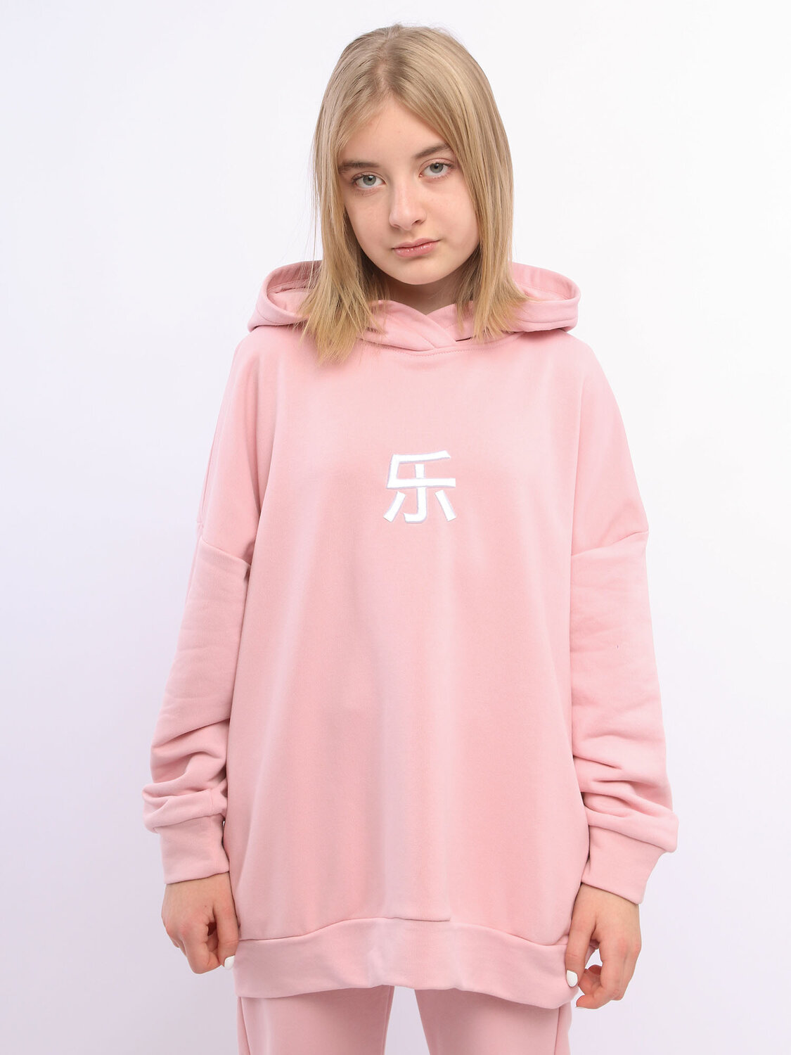 BATIK Худи 576380 011_БП23 Пыльная роза