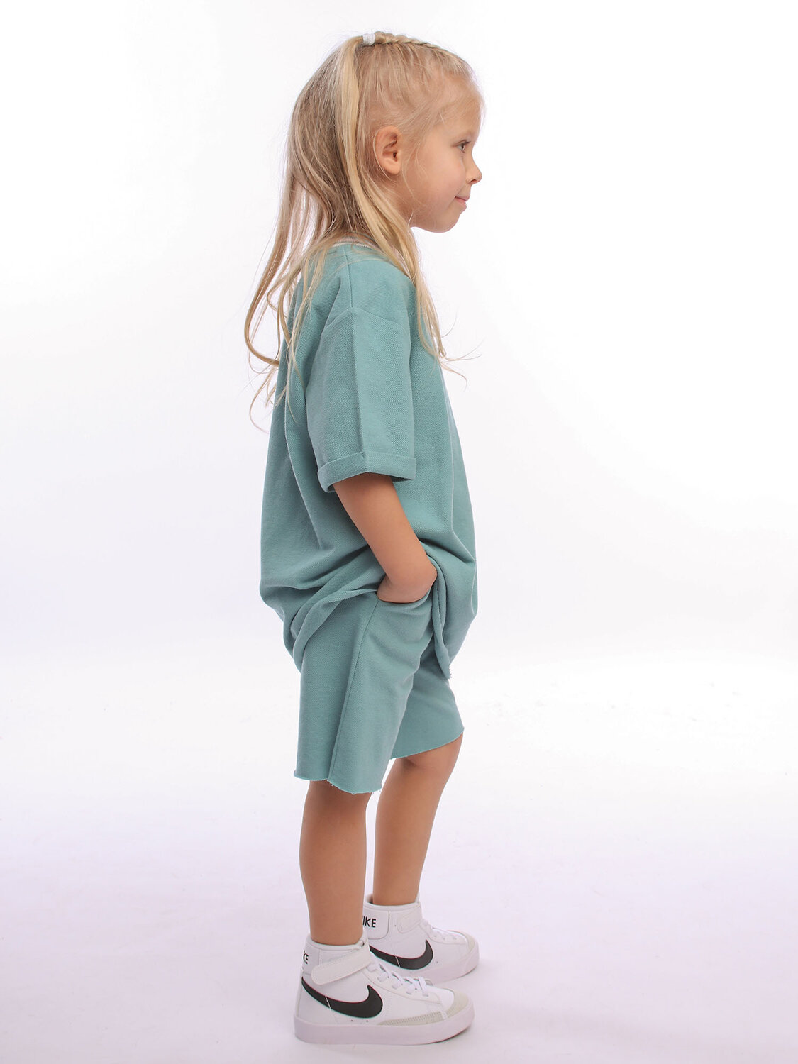 BATIK Шорты 576383 017_БП23 Мятный