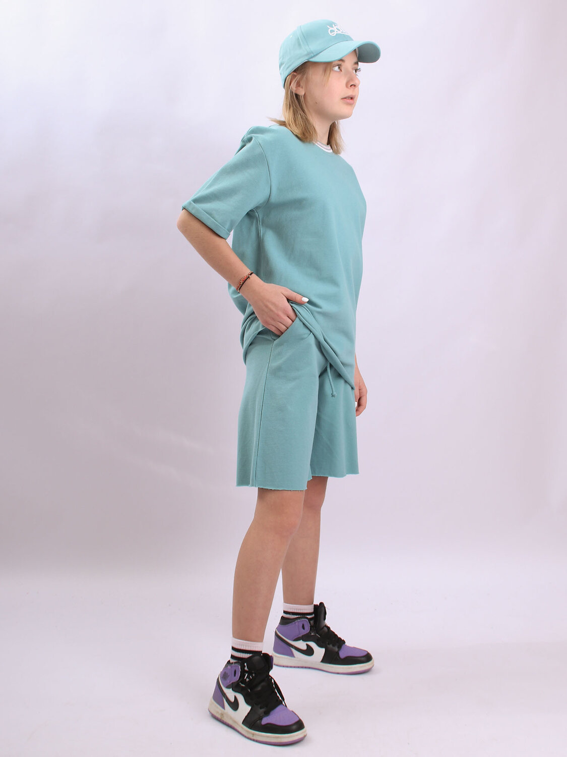 BATIK Шорты 576383 017_БП23 Мятный