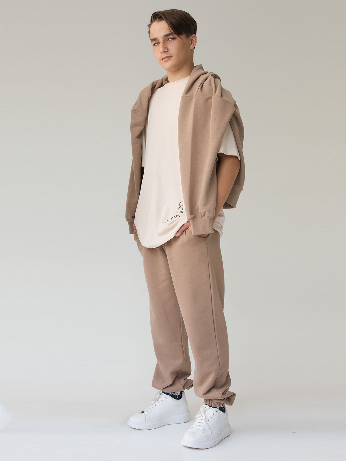 BATIK Брюки 576385 028_БПО Кофейный