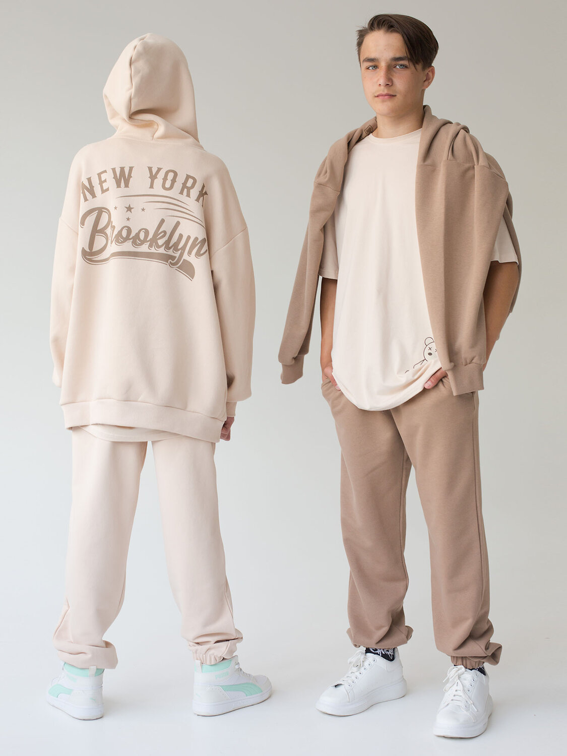 BATIK Брюки 576385 028_БПО Кофейный