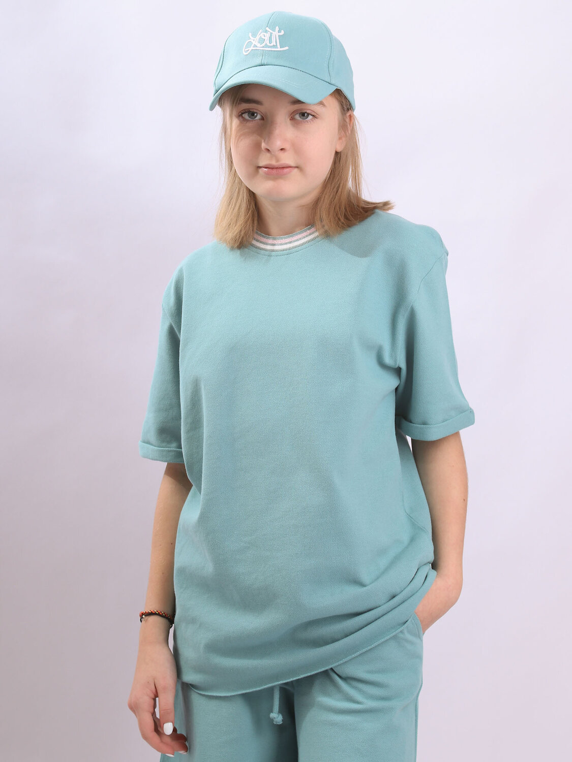 BATIK Футболка 576393 016_БП23 Мятный