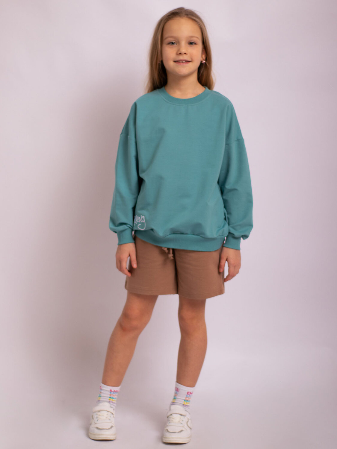 BATIK Свитшот 576394 019_БП23 Мятный