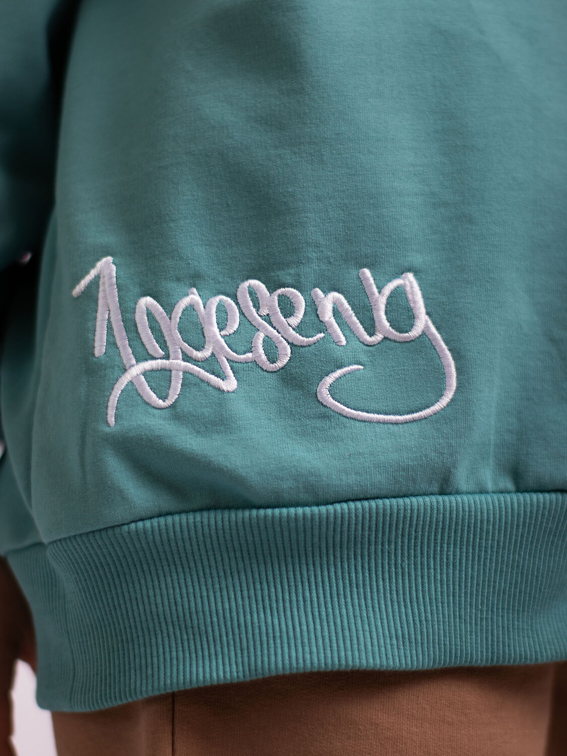 BATIK Свитшот 576394 019_БП23 Мятный