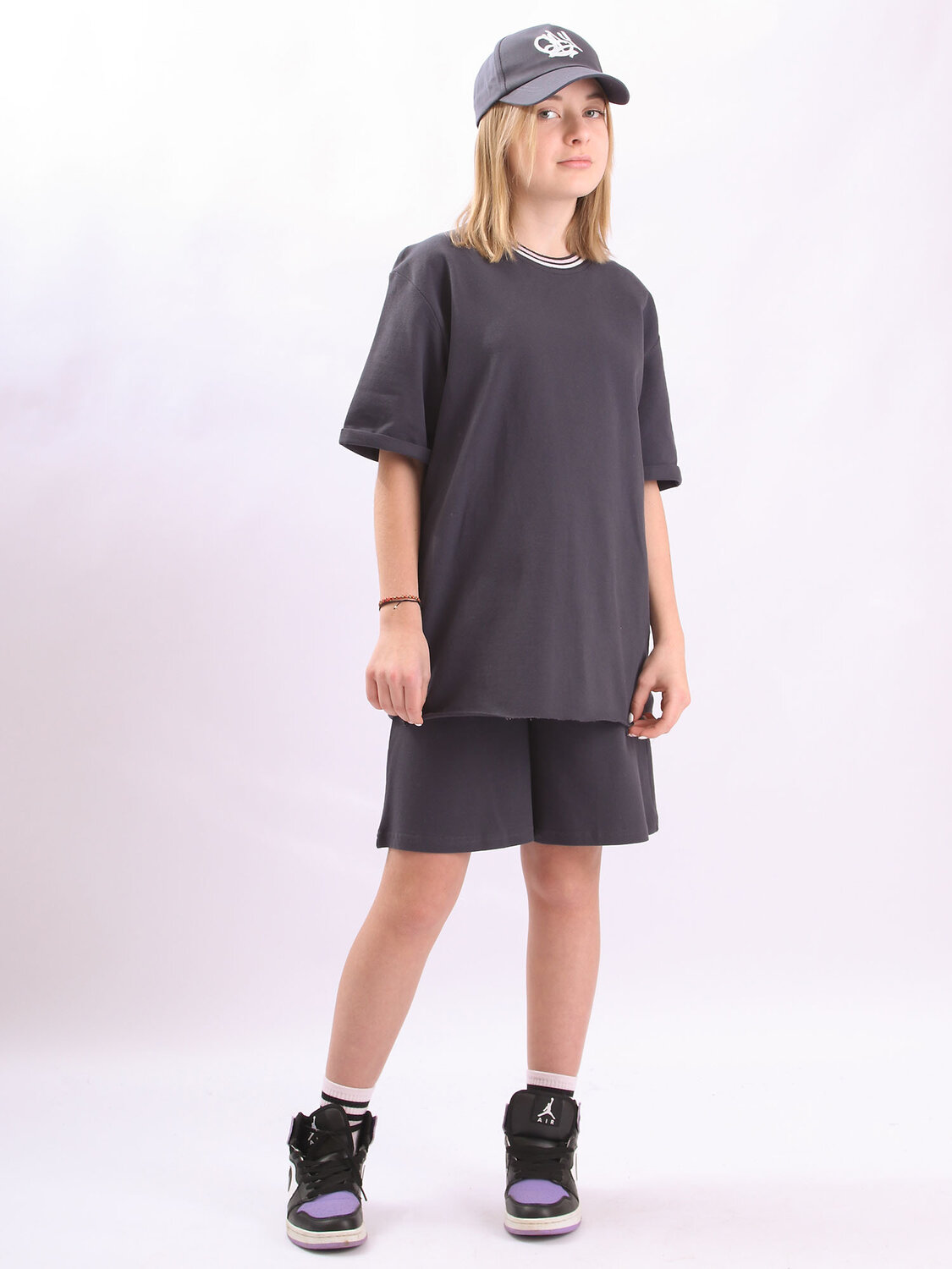 BATIK Шорты 576396 024_БП23 Графит