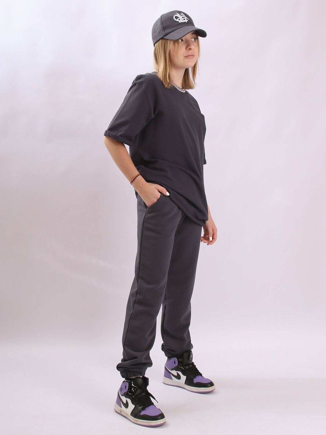 BATIK Брюки 576397 027_БП23 Графит