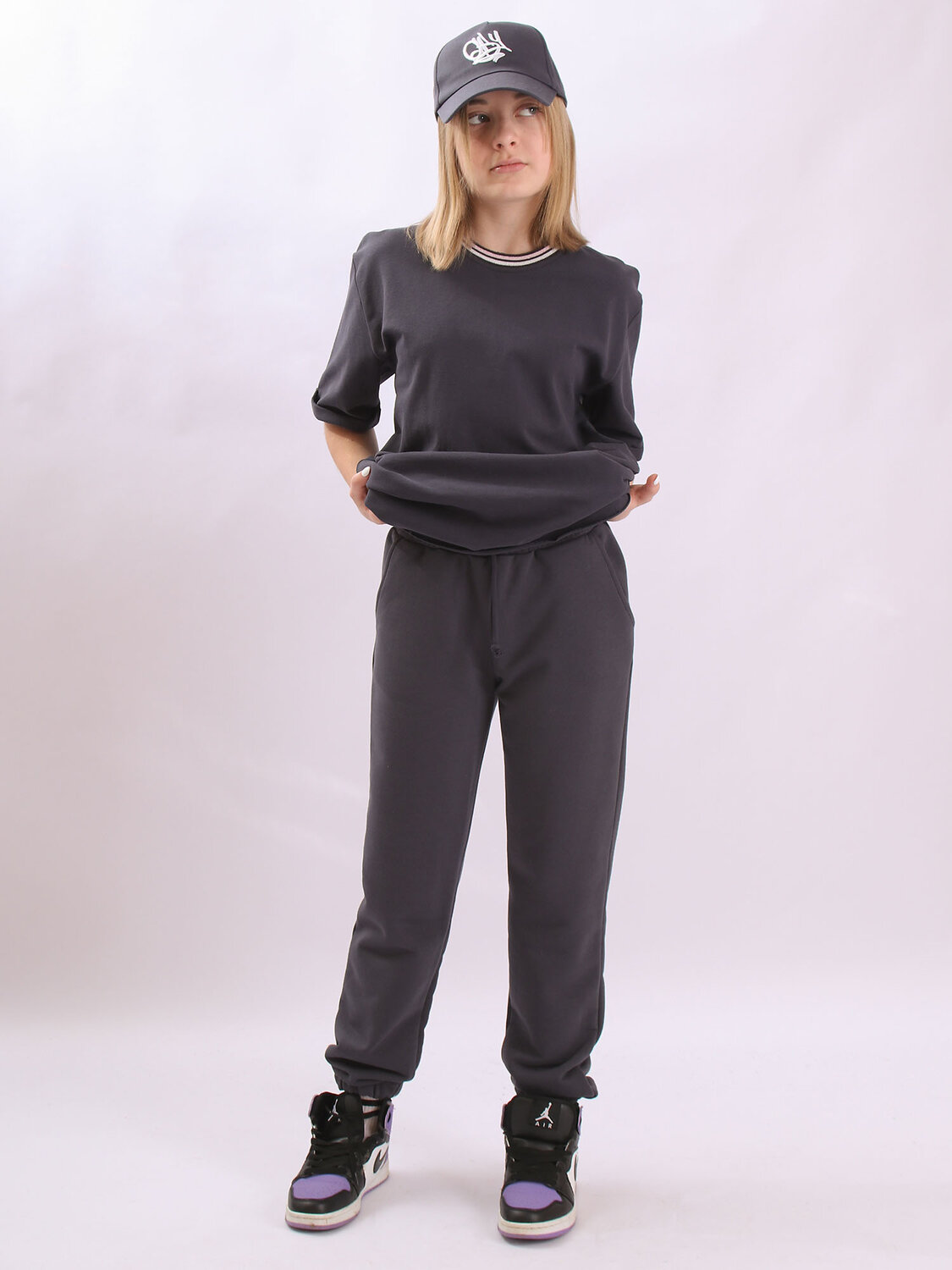 BATIK Брюки 576397 027_БП23 Графит