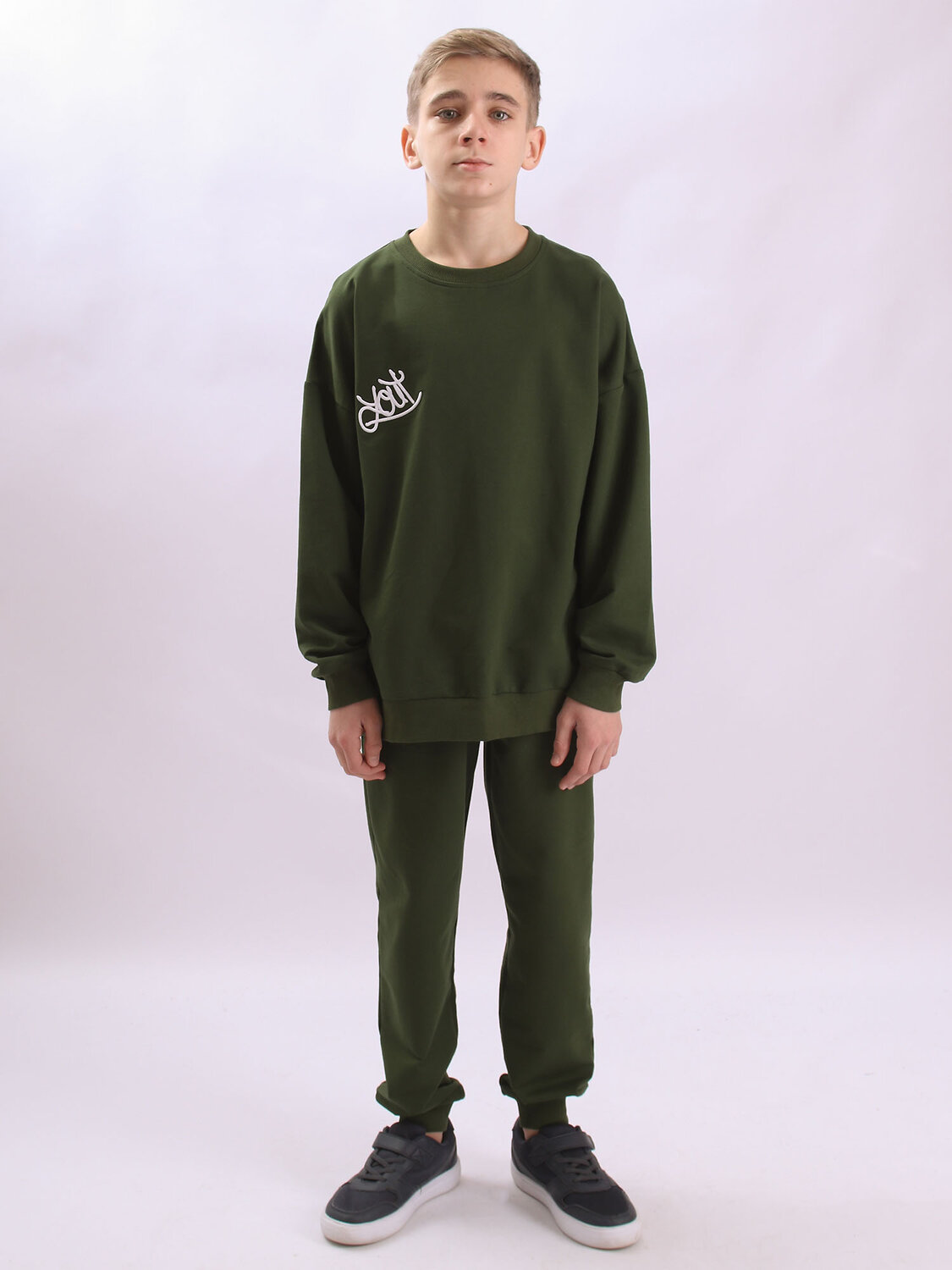 BATIK Брюки 576398 045_БП23 Хаки