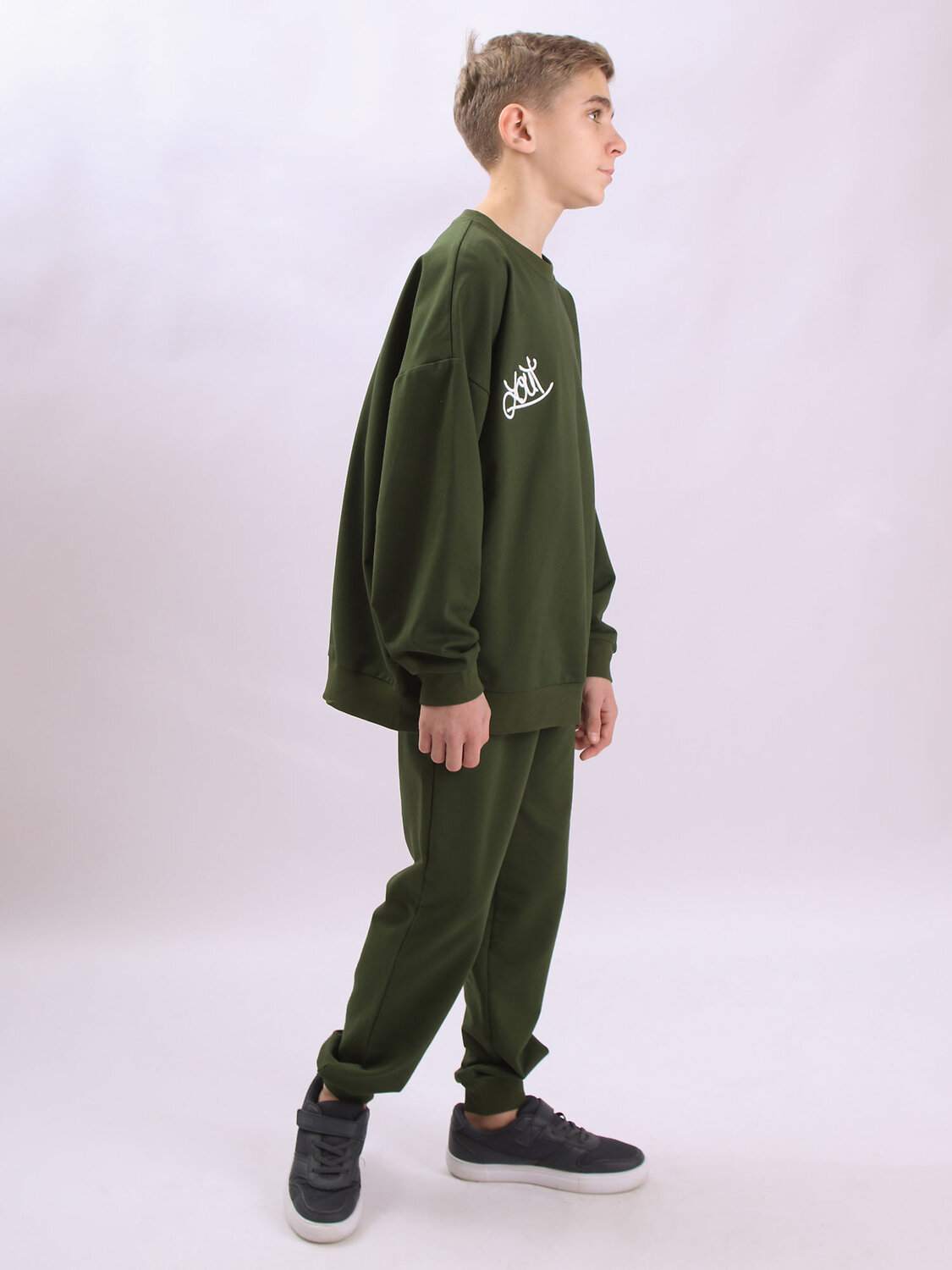 BATIK Брюки 576398 045_БП23 Хаки