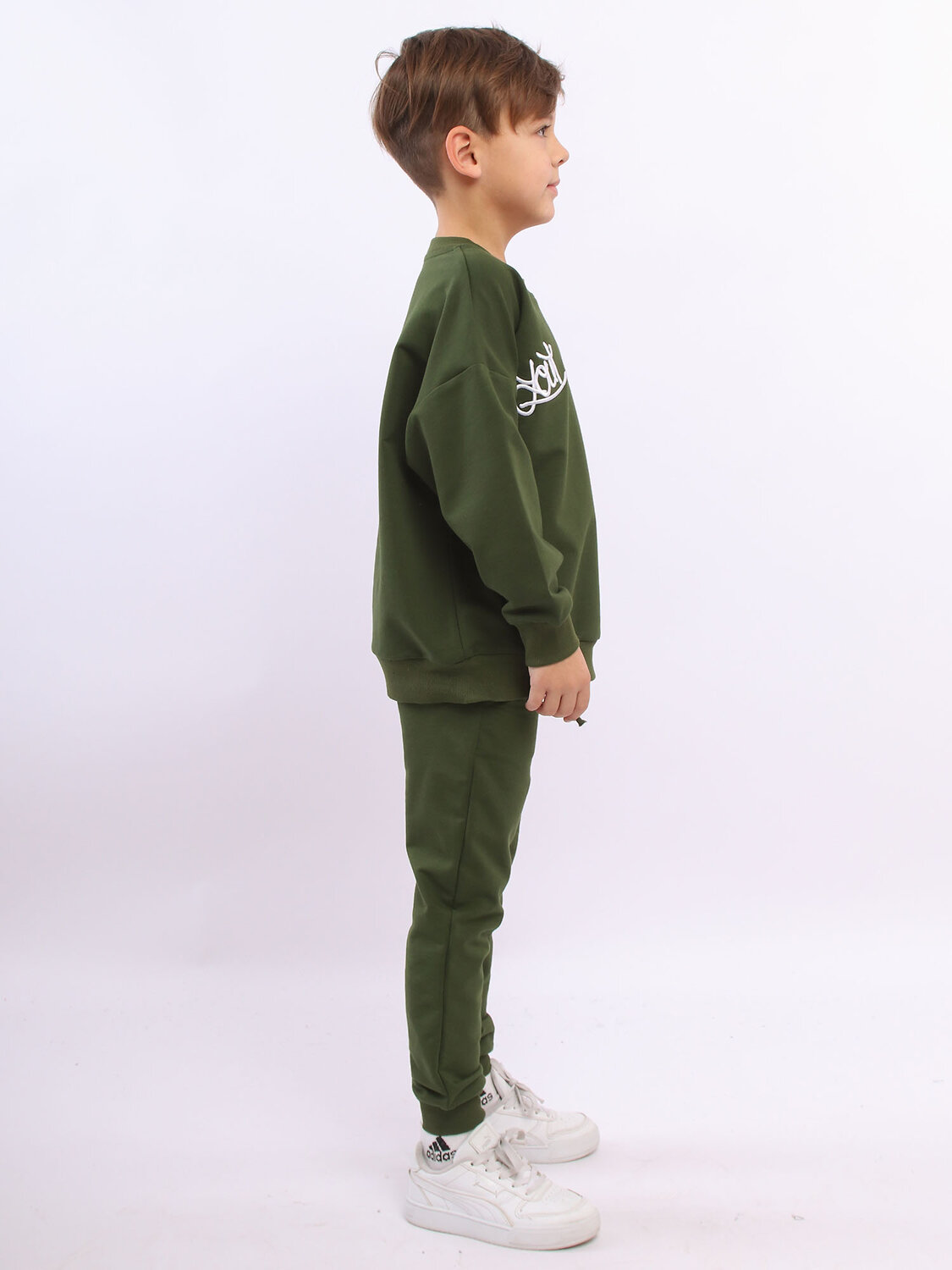 BATIK Брюки 576398 045_БП23 Хаки