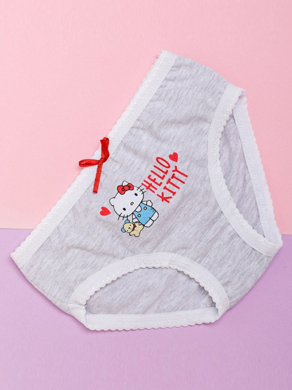 BATIK Трусы 576405 010_НБО22 Серый меланж