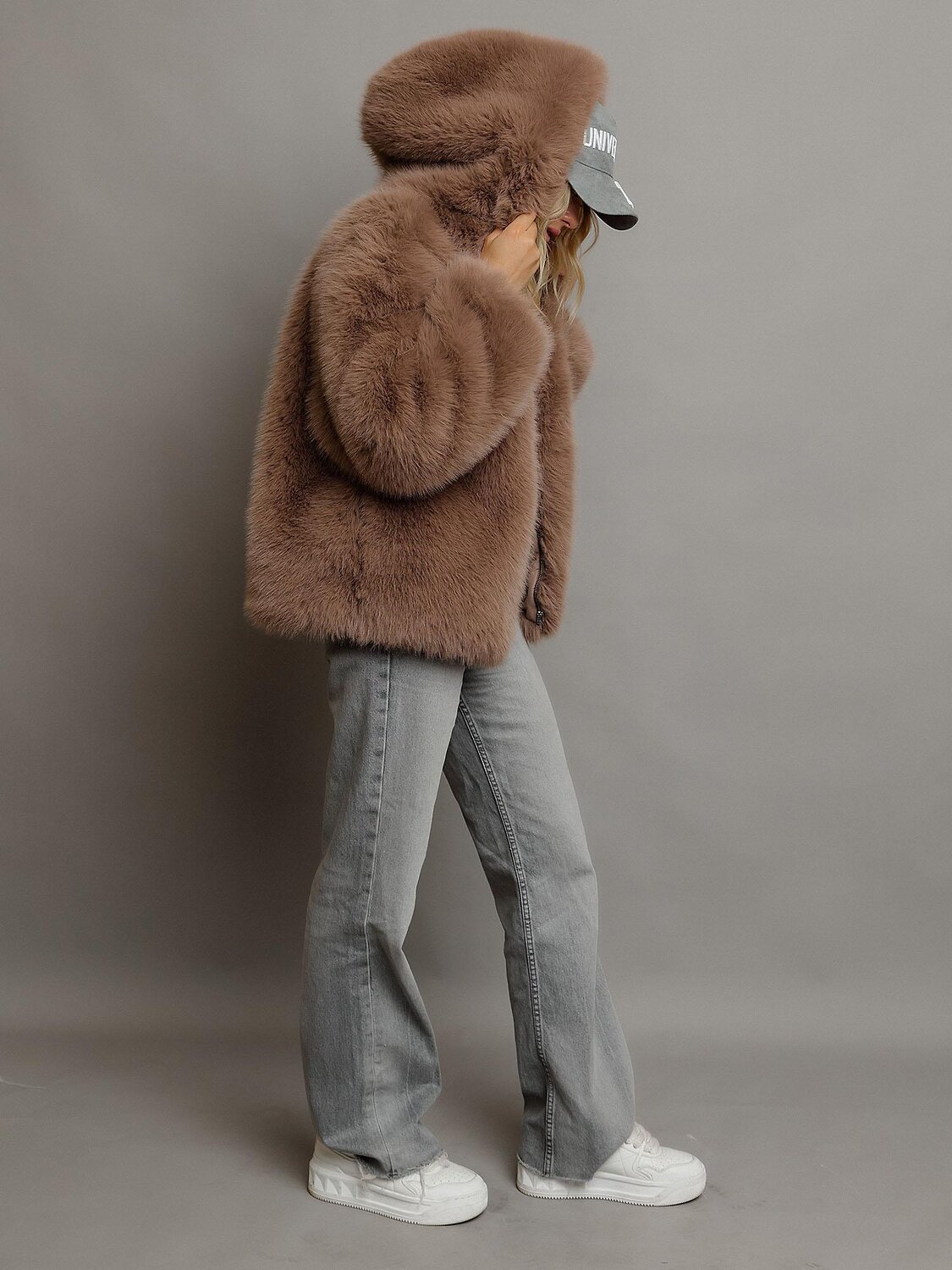 BATIK Шуба 576418 283-25о-2 Капучино