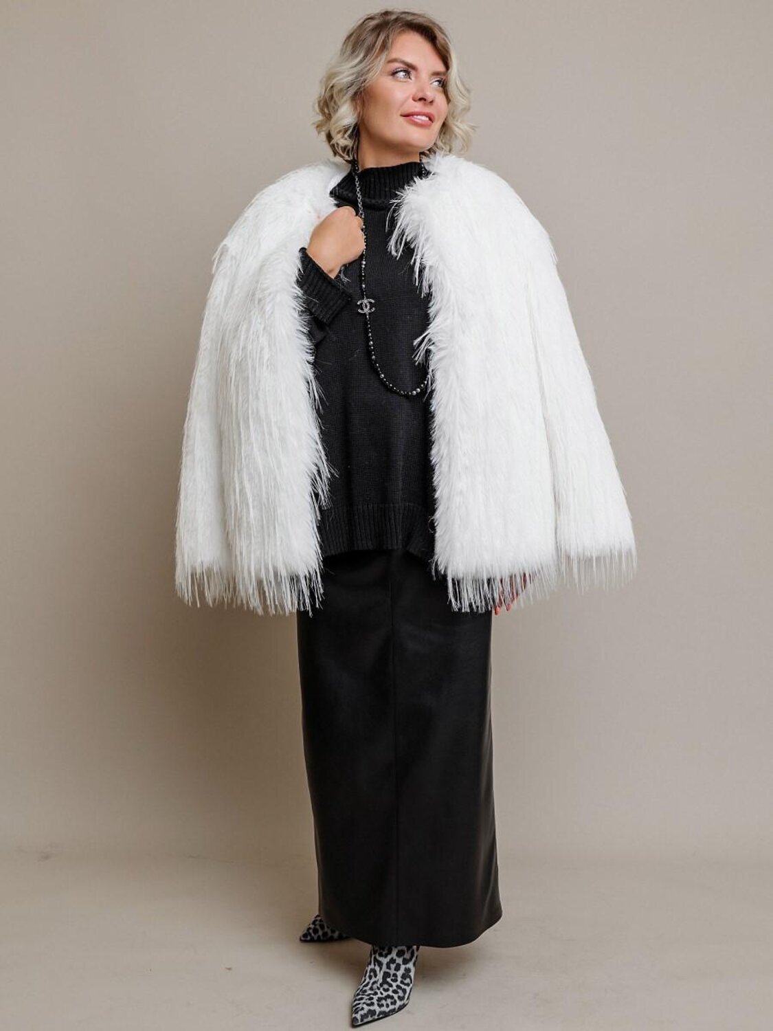 BATIK Шуба 576420 813-24о-1 Белый