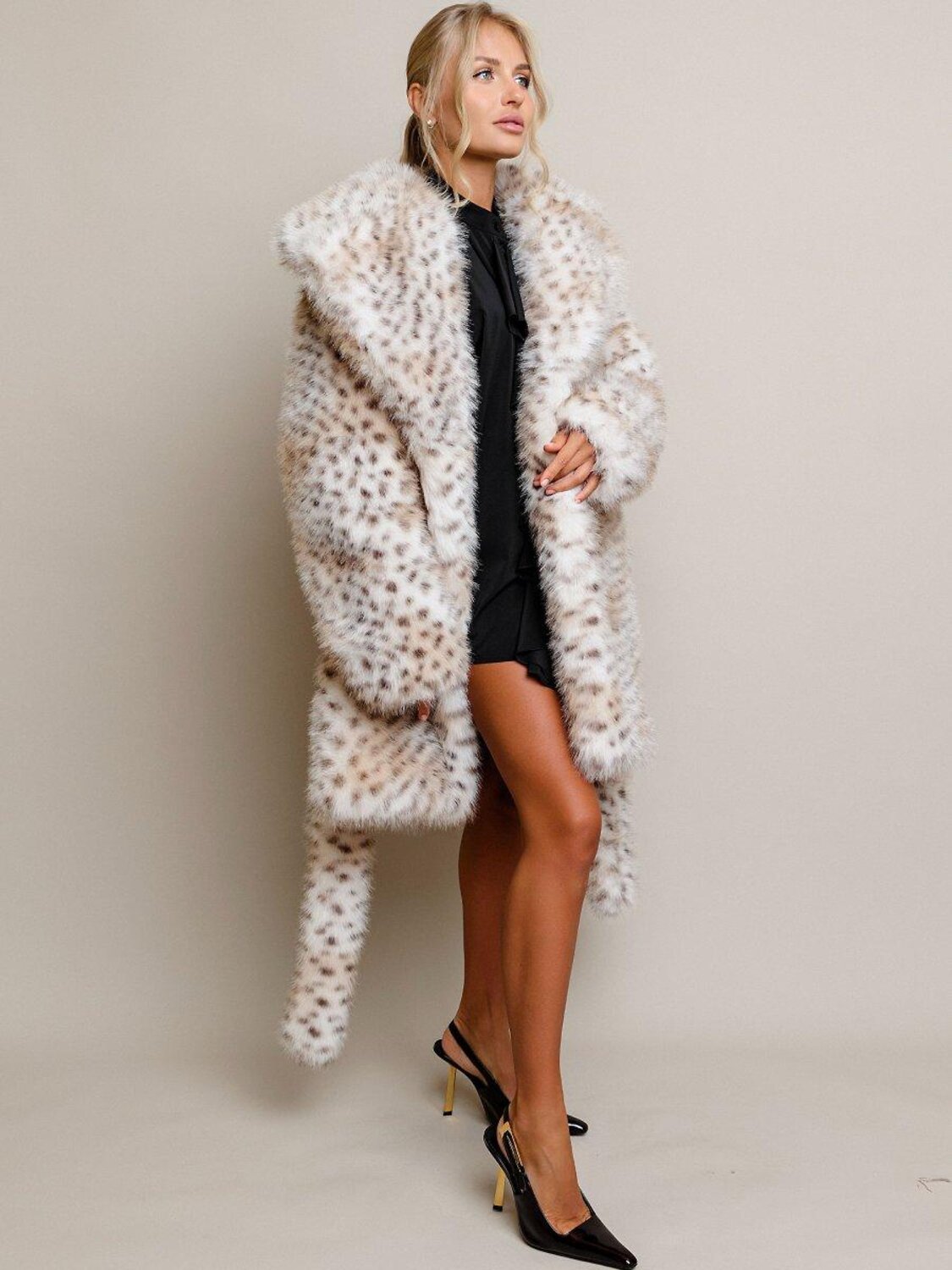 BATIK Шуба 576426 815-24о-1 Барс