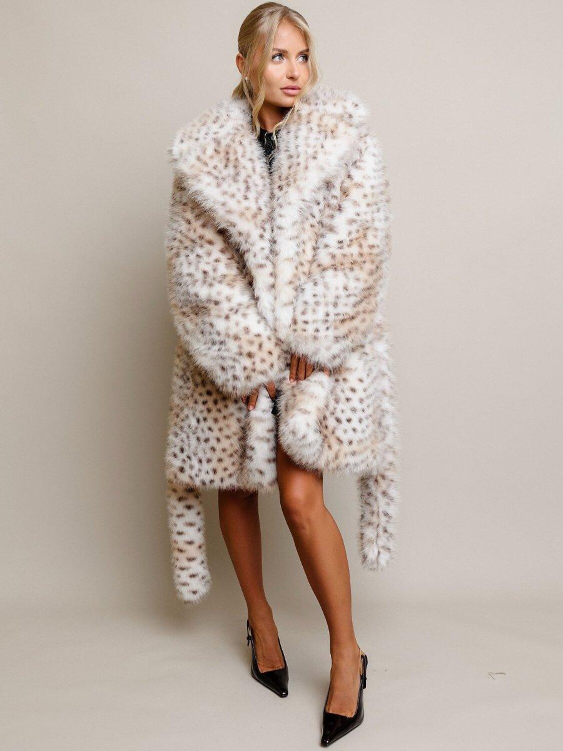 BATIK Шуба 576426 815-24о-1 Барс