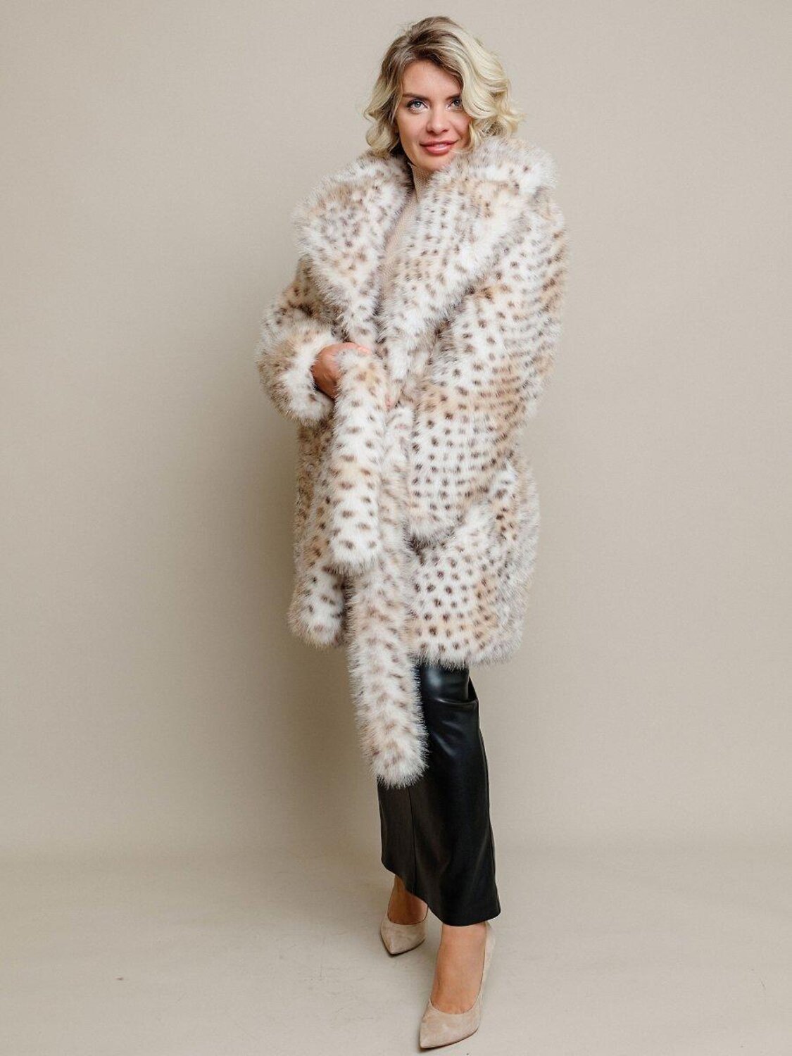 BATIK Шуба 576426 815-24о-1 Барс