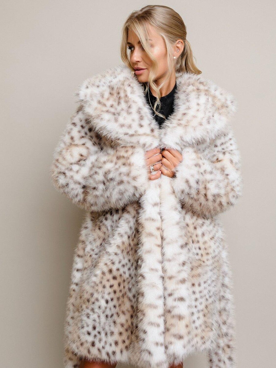 BATIK Шуба 576426 815-24о-1 Барс