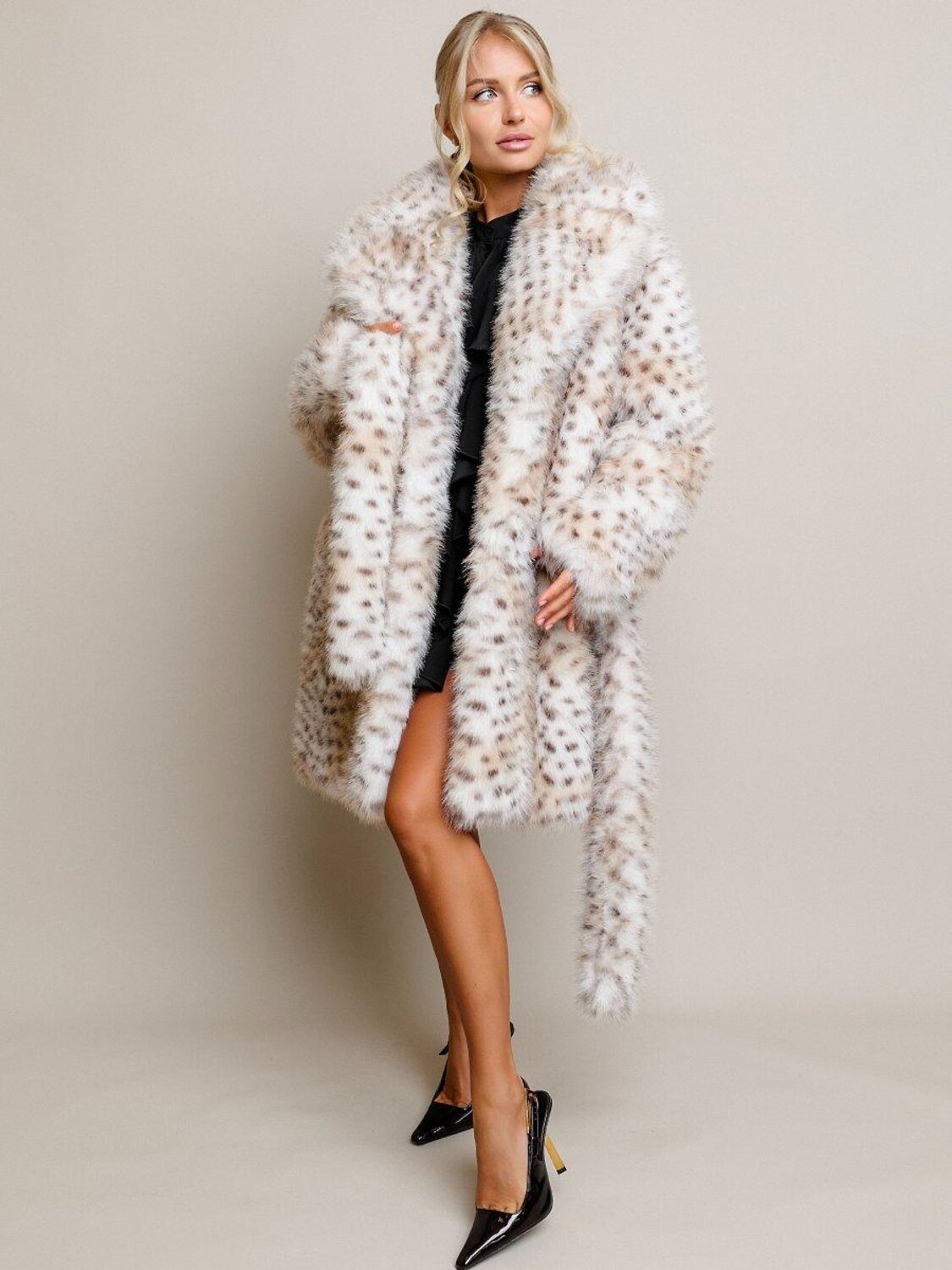 BATIK Шуба 576426 815-24о-1 Барс