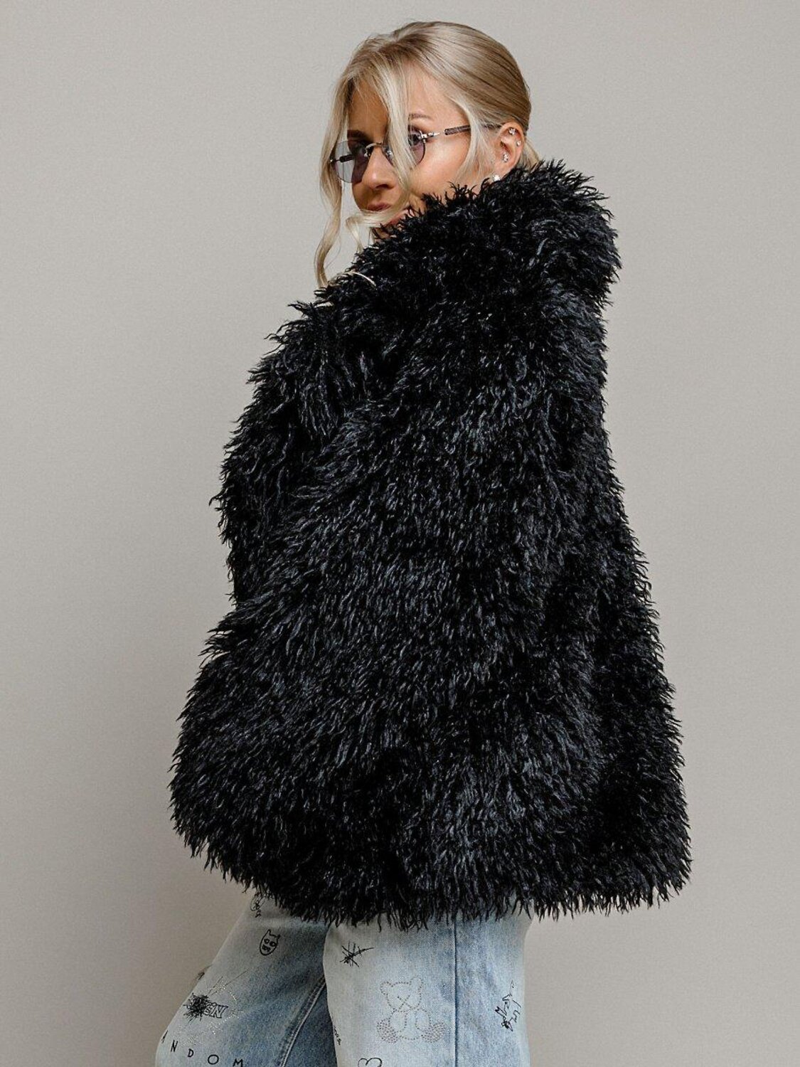 BATIK Шуба 576427 814-24о-2 Черный