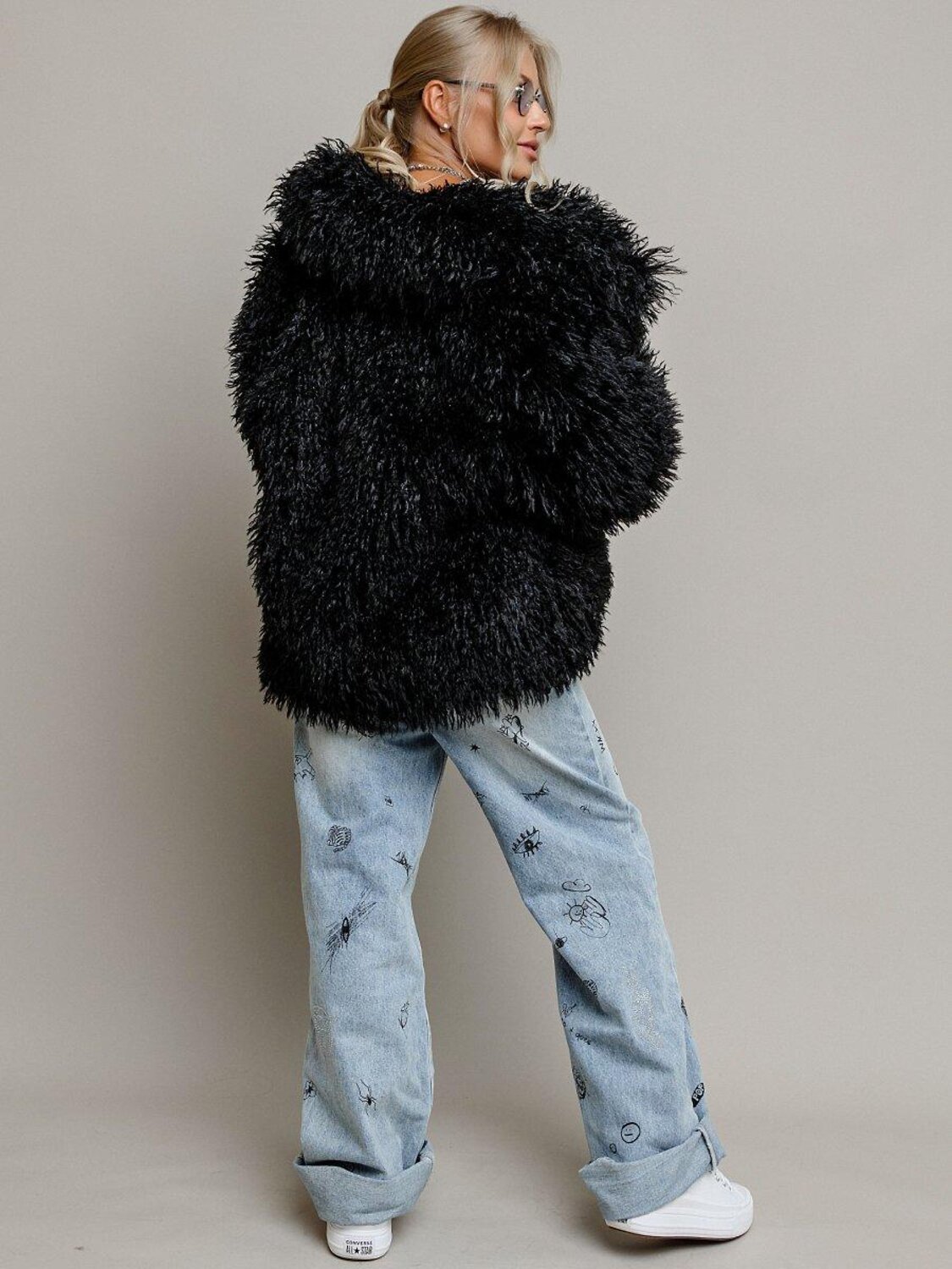 BATIK Шуба 576427 814-24о-2 Черный