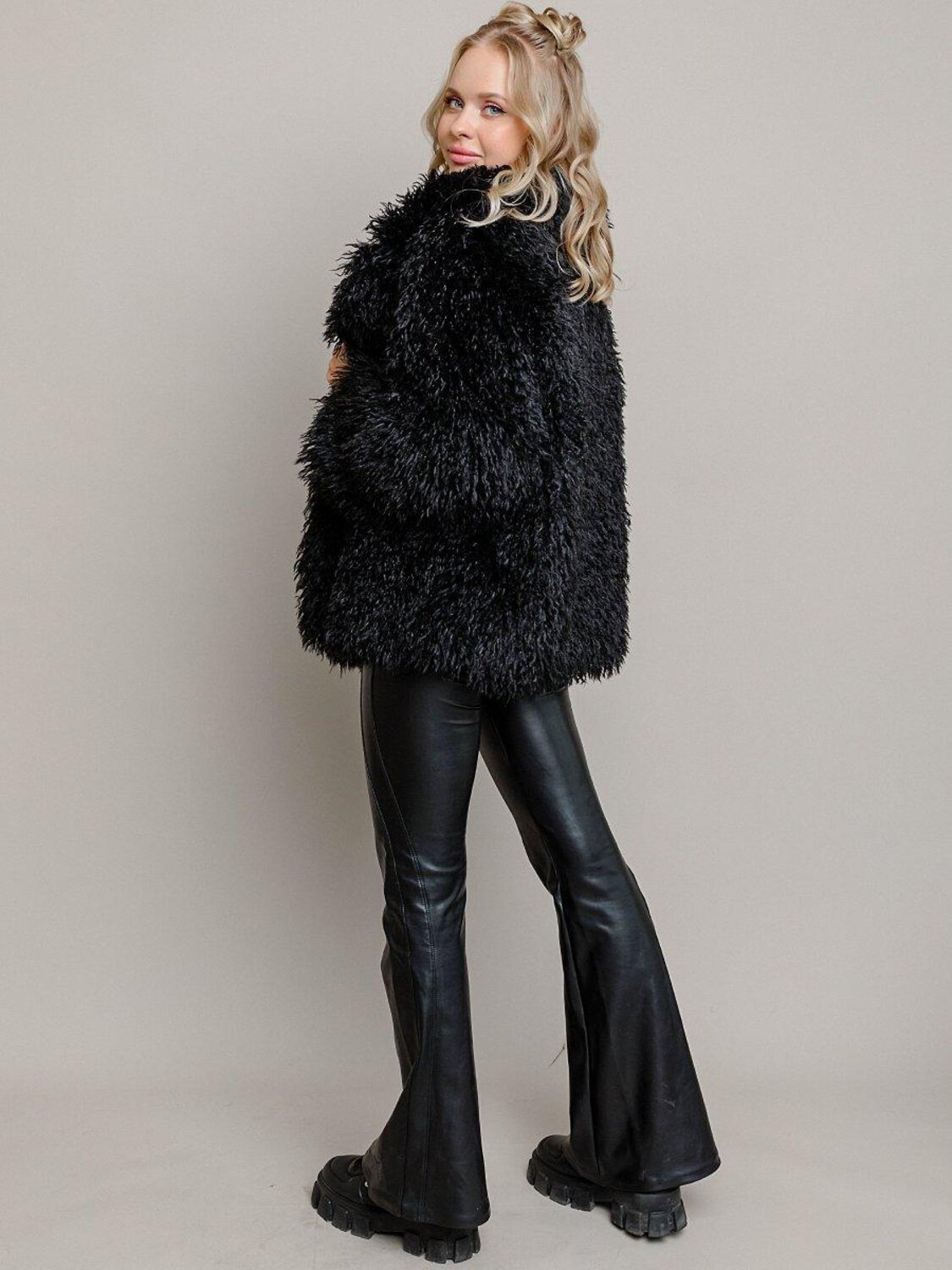 BATIK Шуба 576427 814-24о-2 Черный