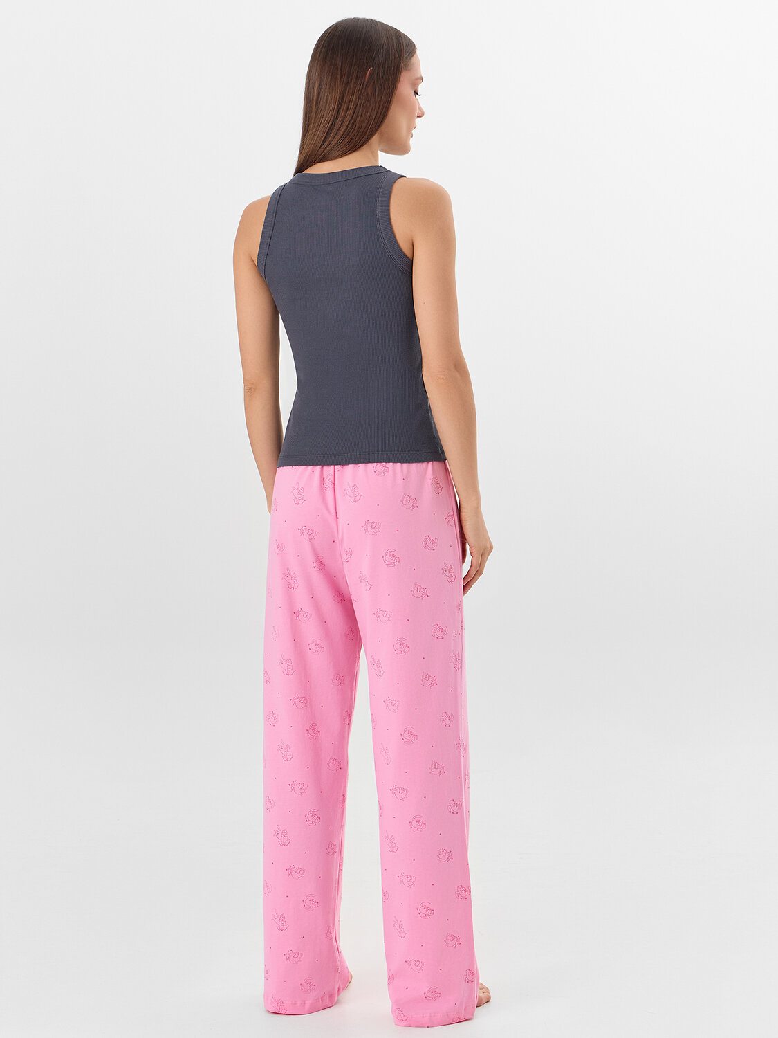 MARK FORMELLE Комплект 576444 592649 графит +котики на розовом