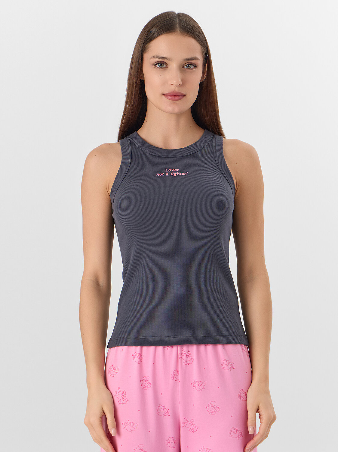 MARK FORMELLE Комплект 576444 592649 графит +котики на розовом