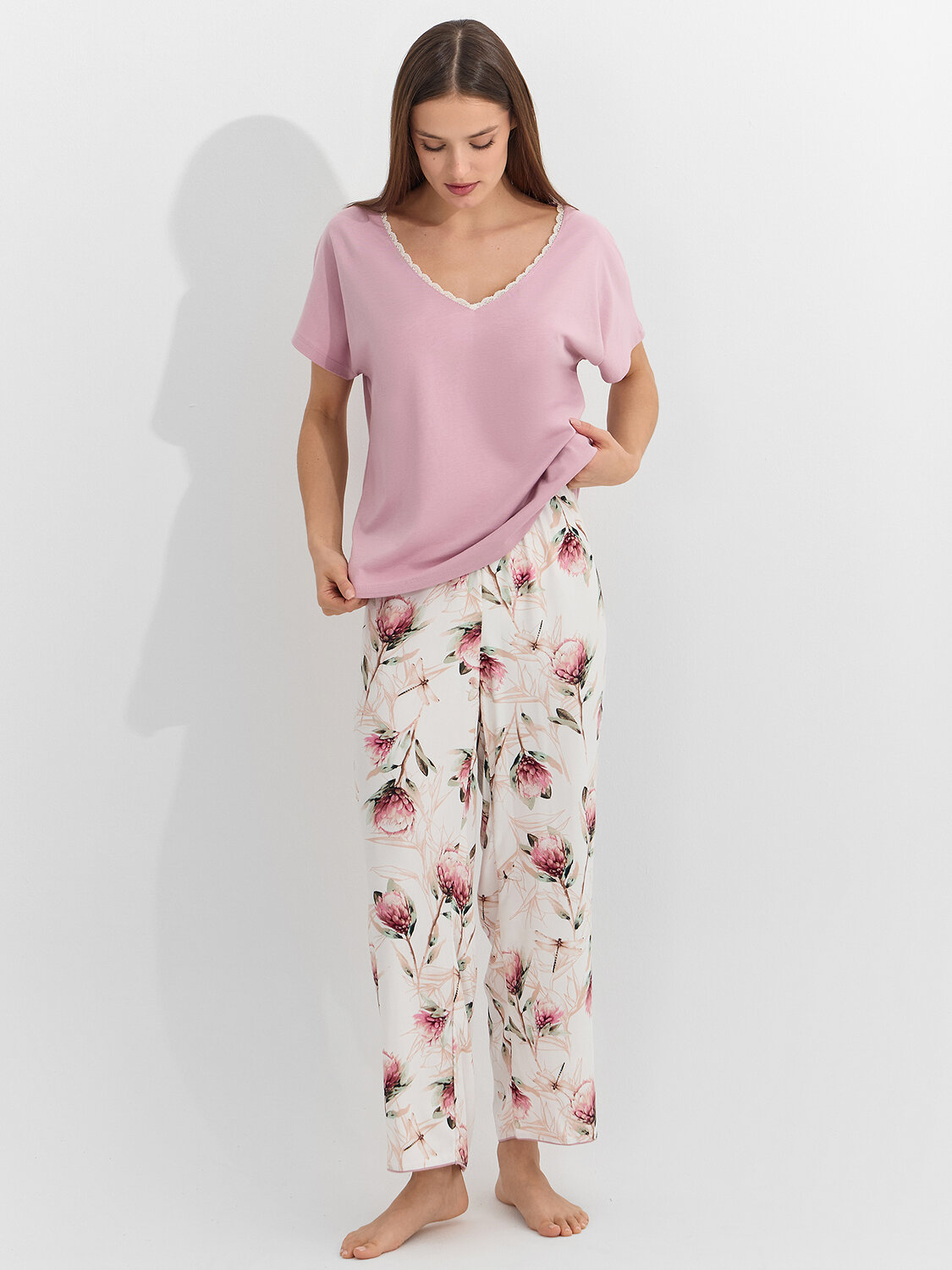 MARK FORMELLE Комплект 576448 592545 пыльный розовый +протеи на св.молочном