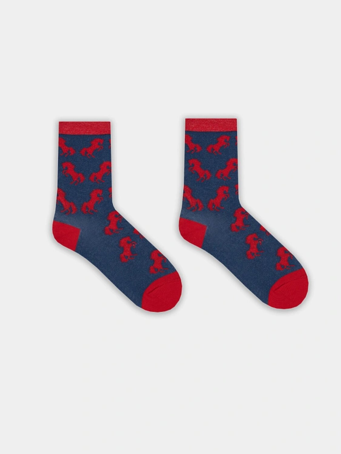 MARK FORMELLE Женские носки 576450 550U-3450 джинсовый