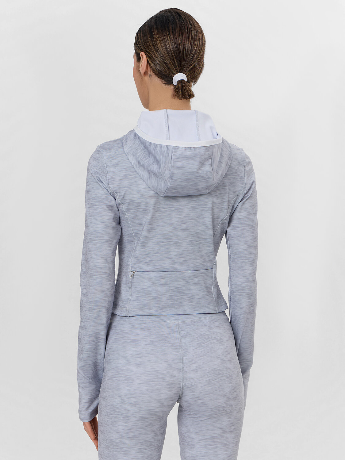 MARK FORMELLE Толстовка 576455 362007 серый меланж +печать