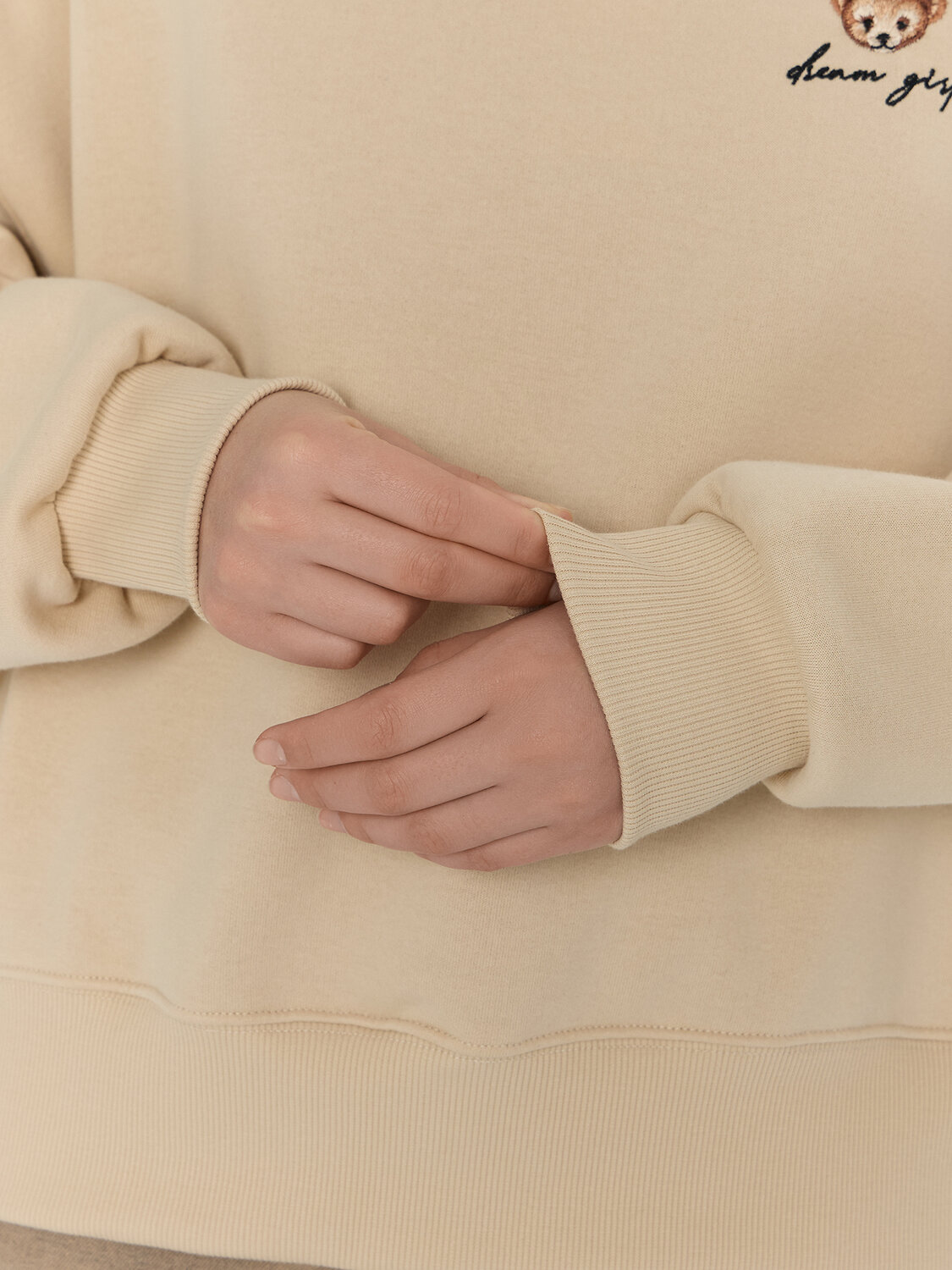 MARK FORMELLE Худи 576460 122528 св.бежевый +печать