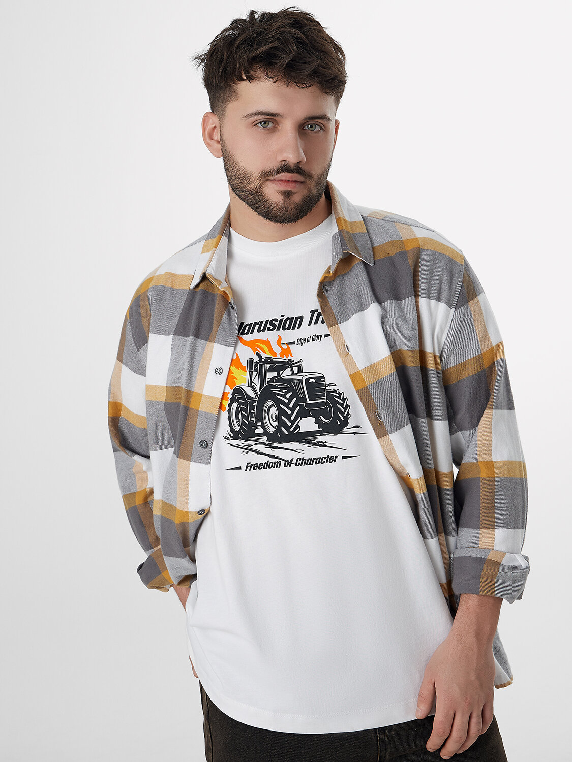 MARK FORMELLE Футболка 576461 111858 белый +печать