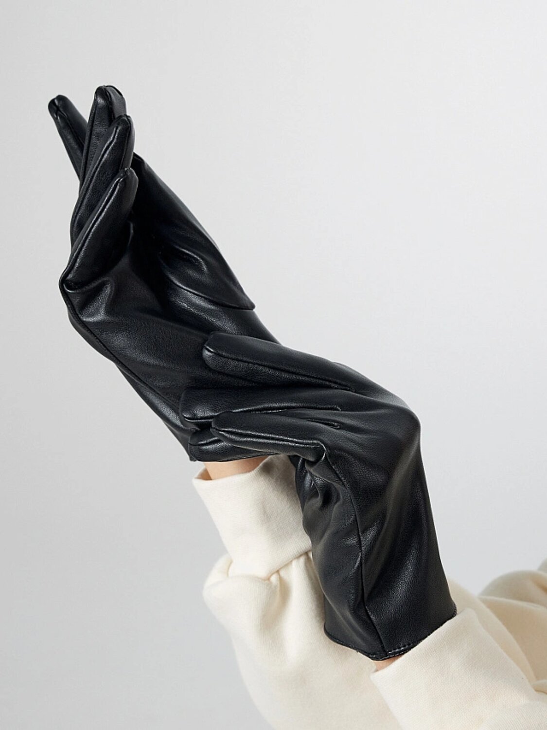 MARK FORMELLE Перчатки 576465 MF24005 черный