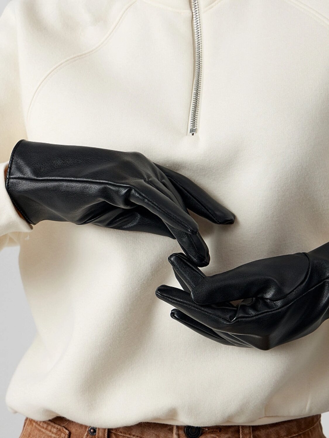 MARK FORMELLE Перчатки 576465 MF24005 черный