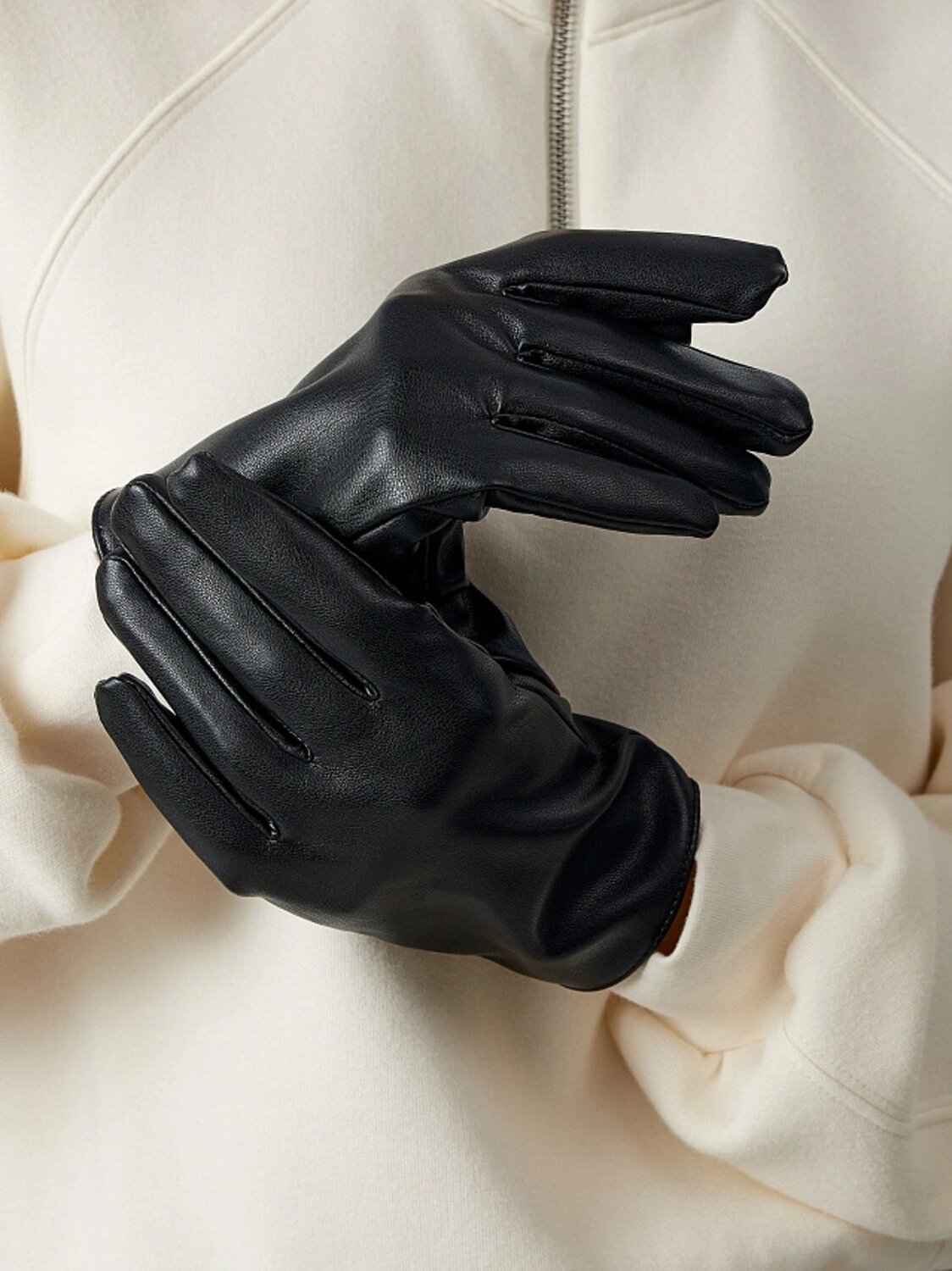 MARK FORMELLE Перчатки 576465 MF24005 черный