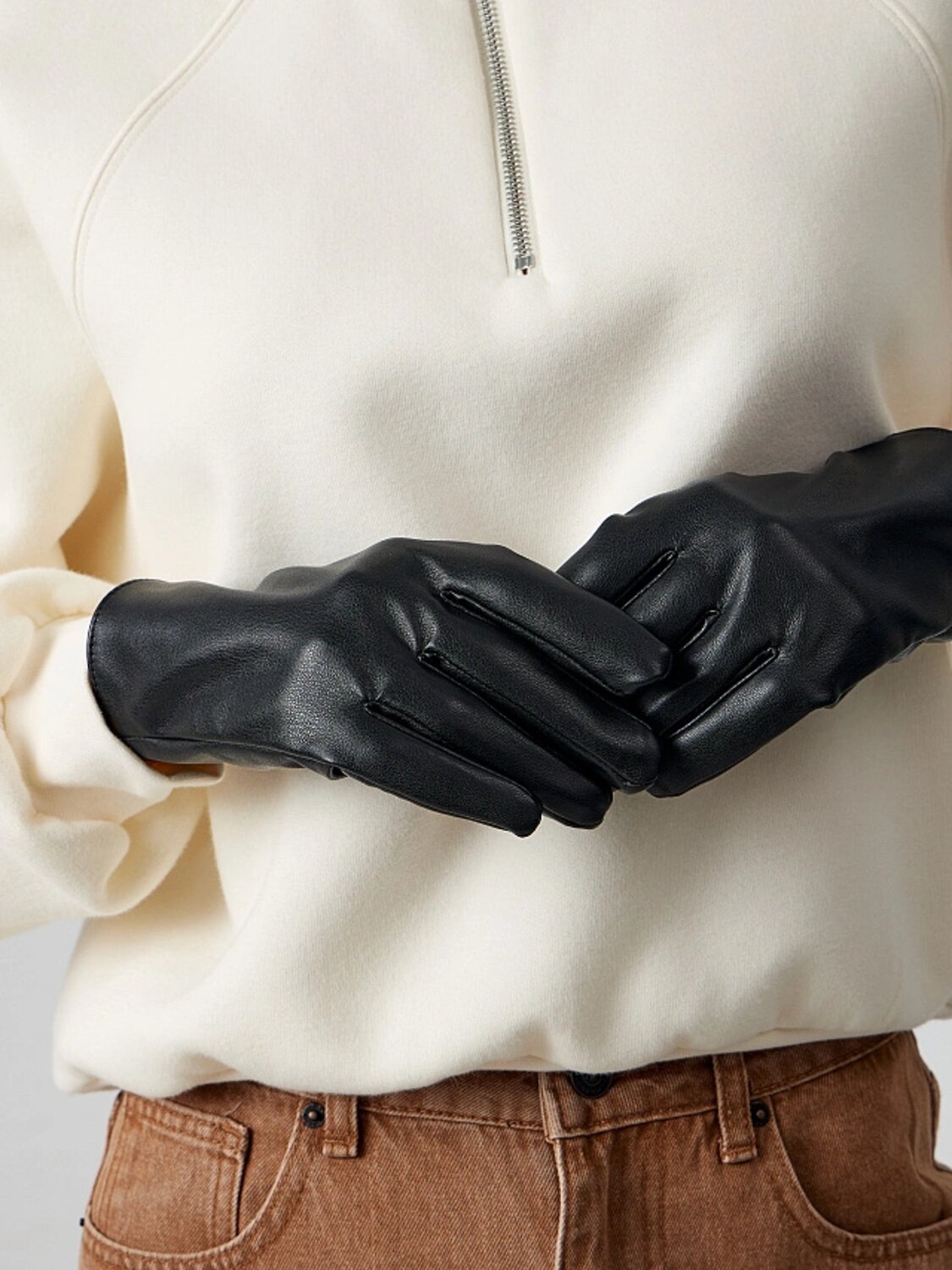 MARK FORMELLE Перчатки 576465 MF24005 черный