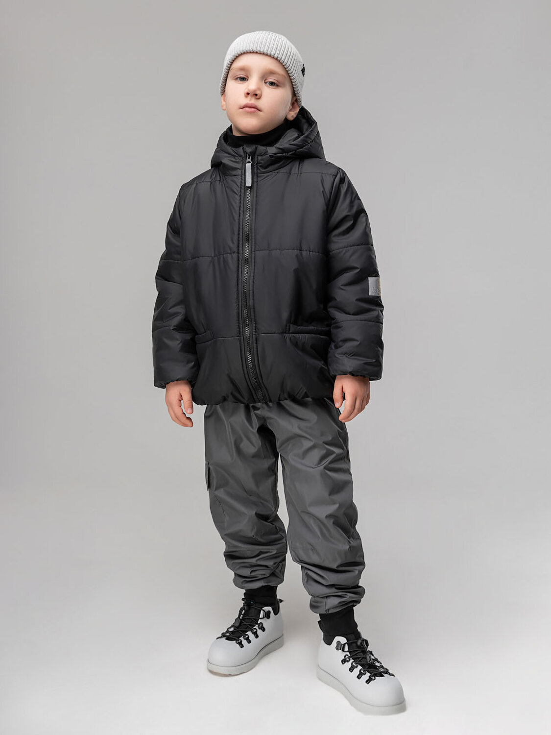 Bodo Брюки 576466 33-30МU темно-серый