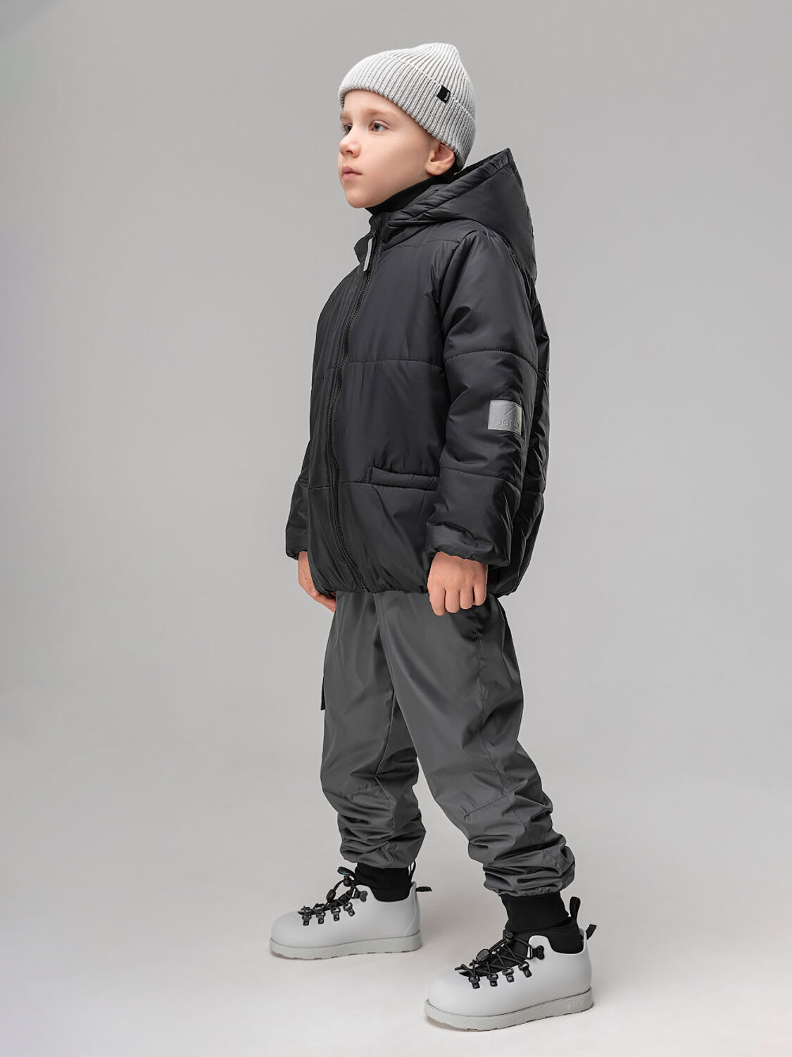 Bodo Брюки 576466 33-30МU темно-серый