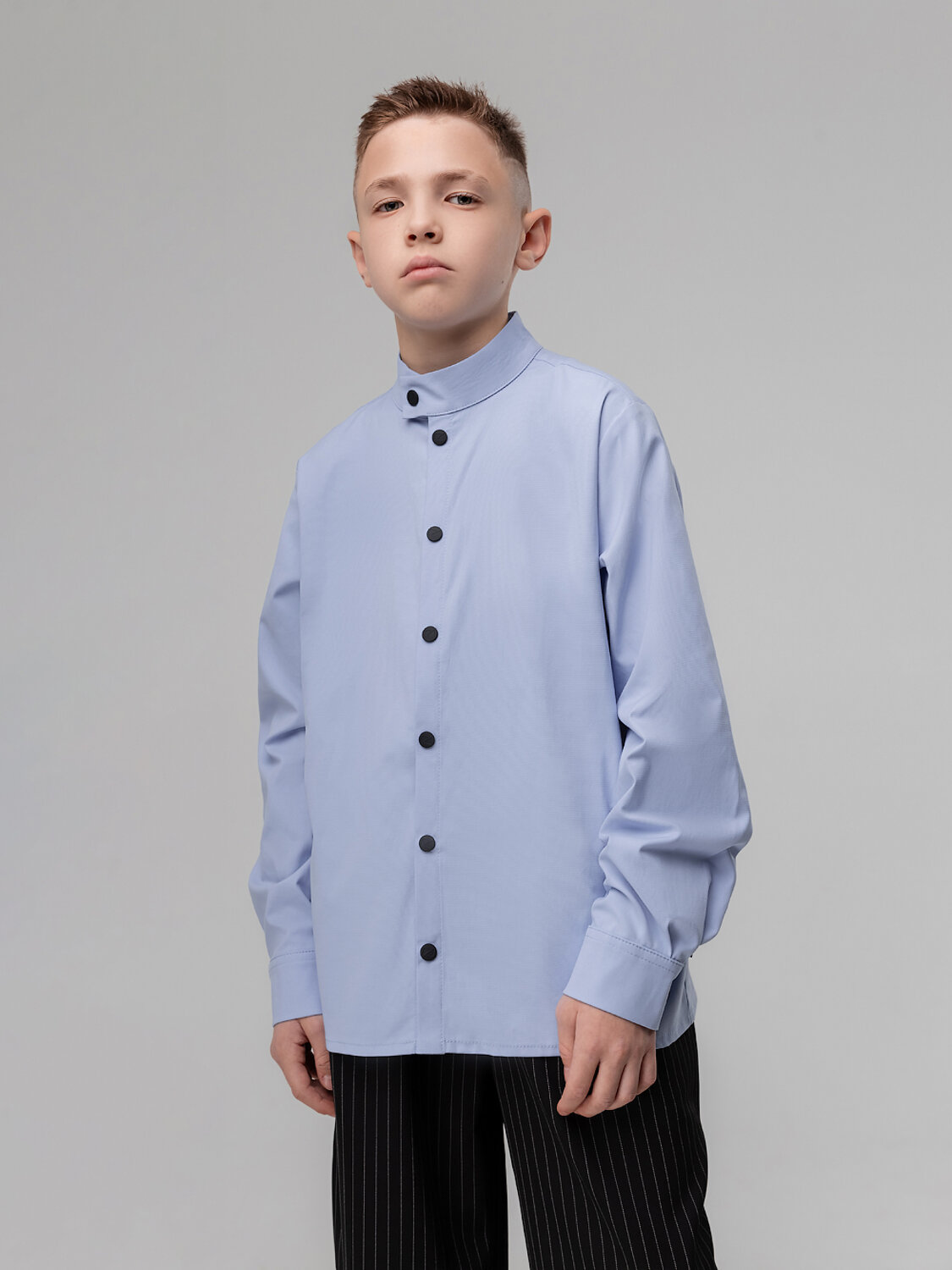 Bodo Рубашка 576473 38-36МU голубой