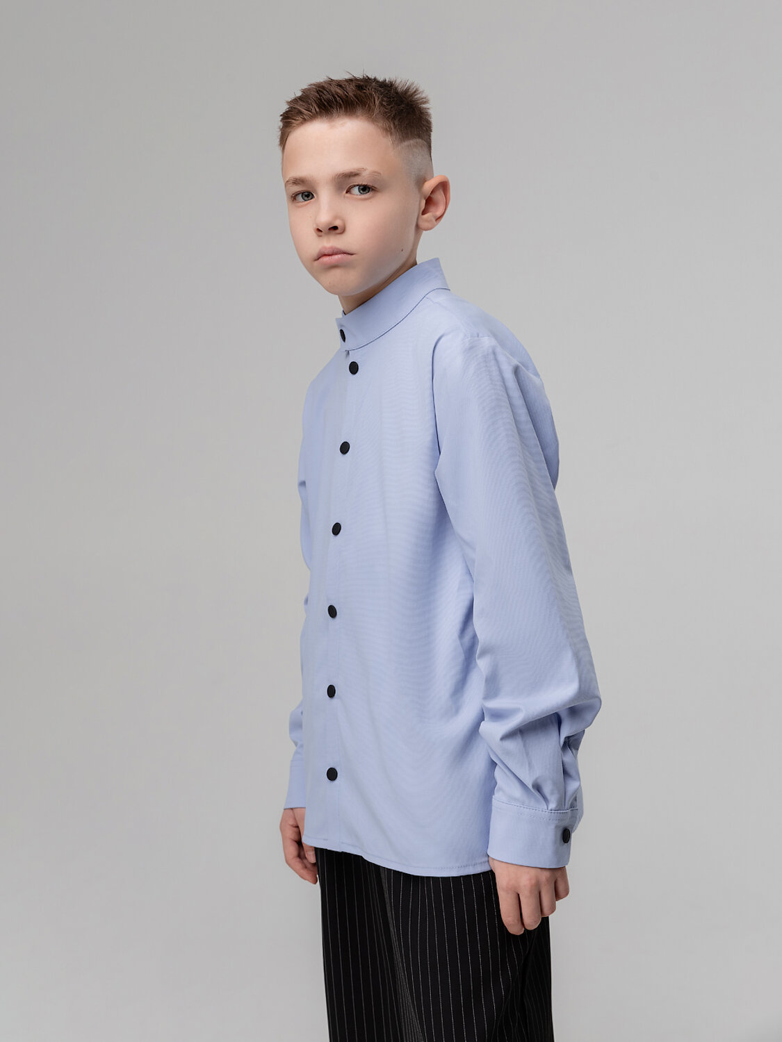 Bodo Рубашка 576473 38-36МU голубой