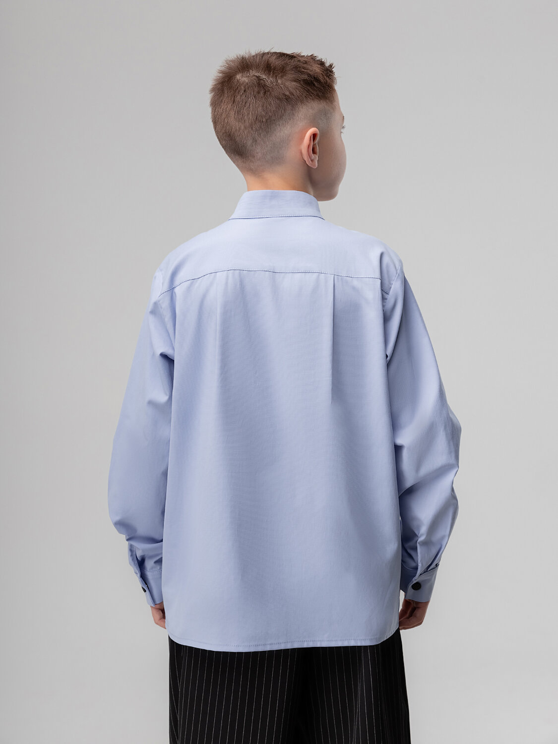 Bodo Рубашка 576473 38-36МU голубой