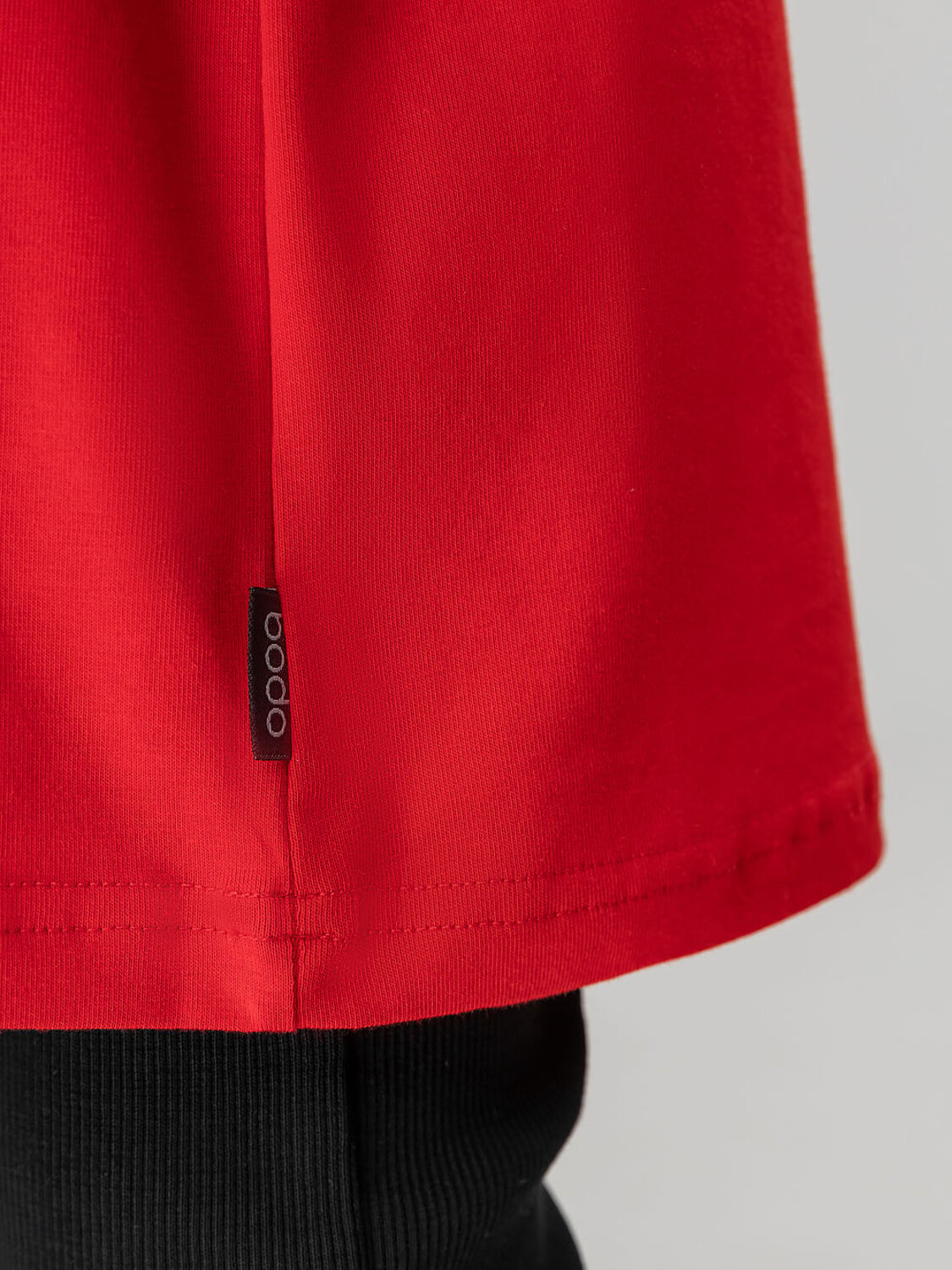 Bodo Футболка 576474 4-220MU красный (белый)