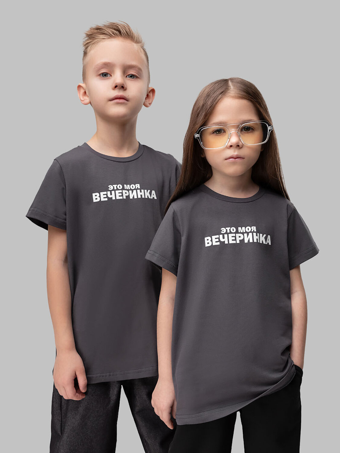 Bodo Футболка 576475 4-220MU темно-серый