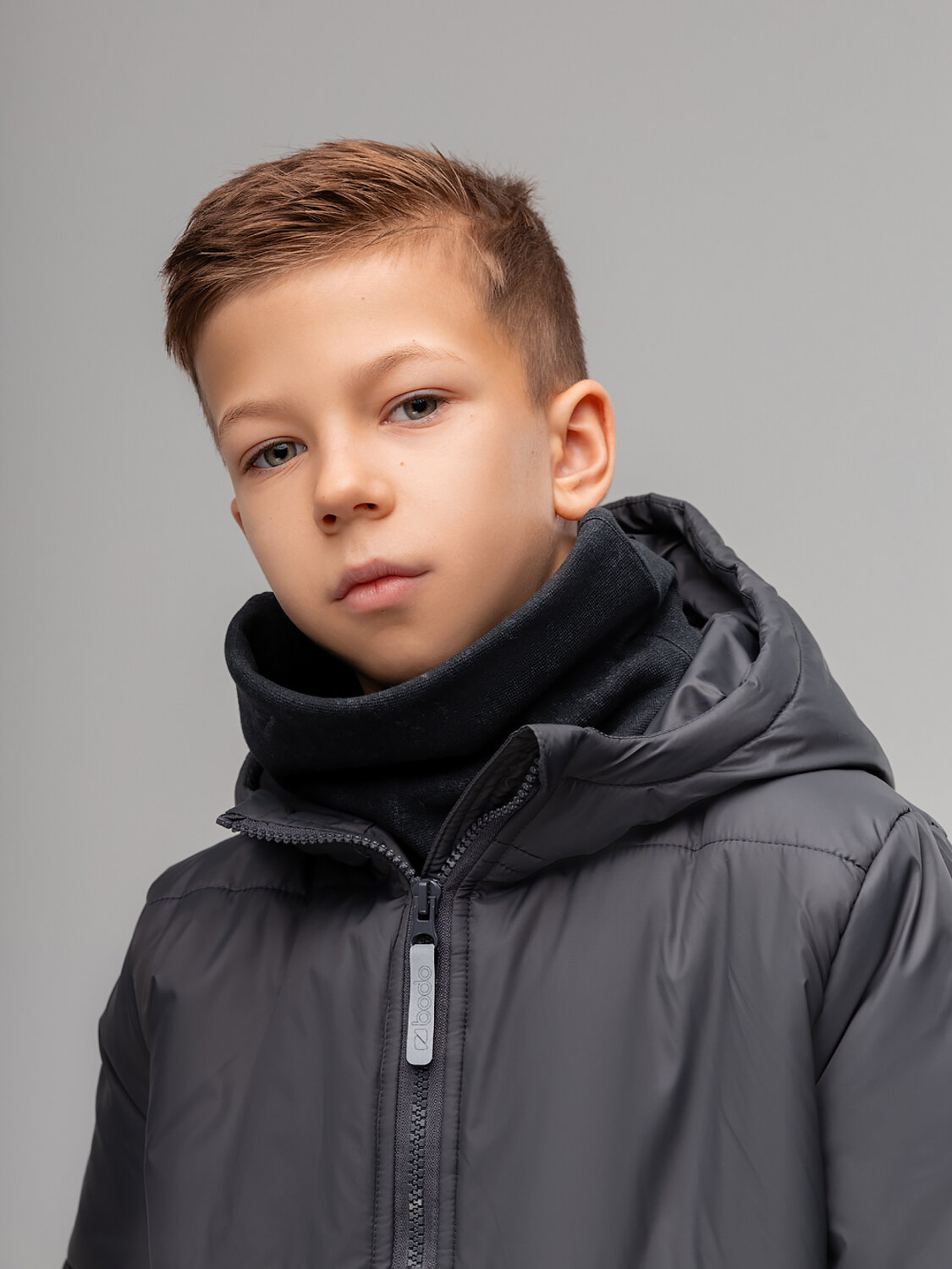 Bodo Шарф 576479 12-138M графит (черный)