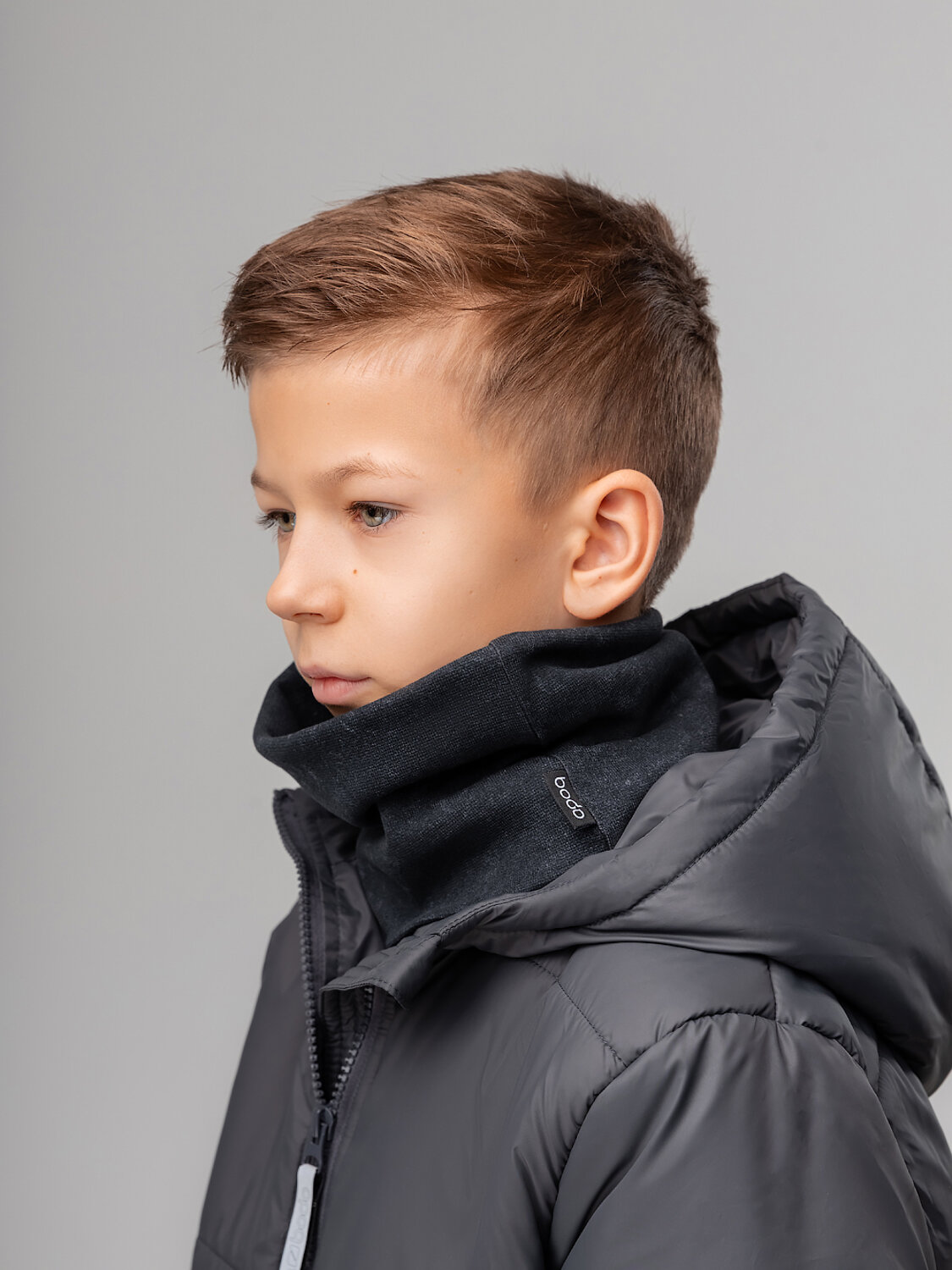 Bodo Шарф 576479 12-138M графит (черный)