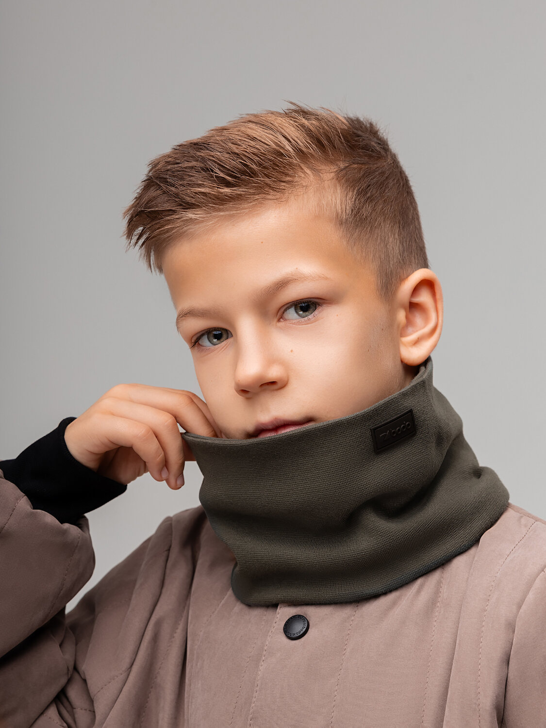 Bodo Шарф 576480 12-121M хаки