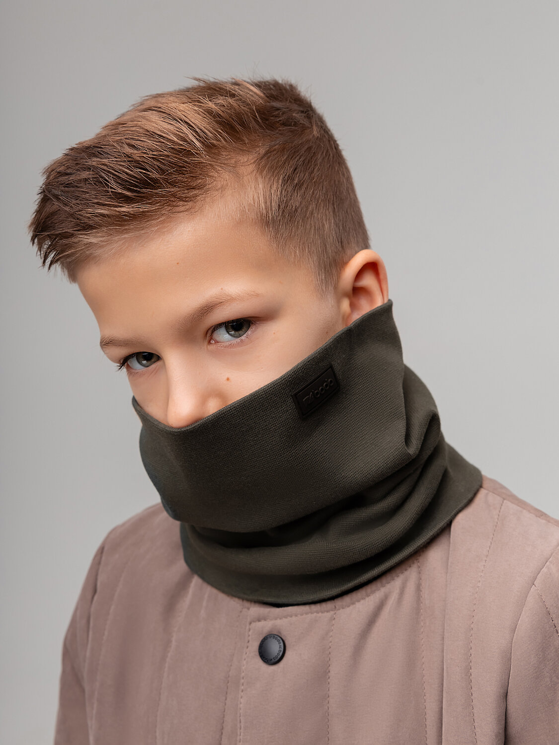 Bodo Шарф 576480 12-121M хаки