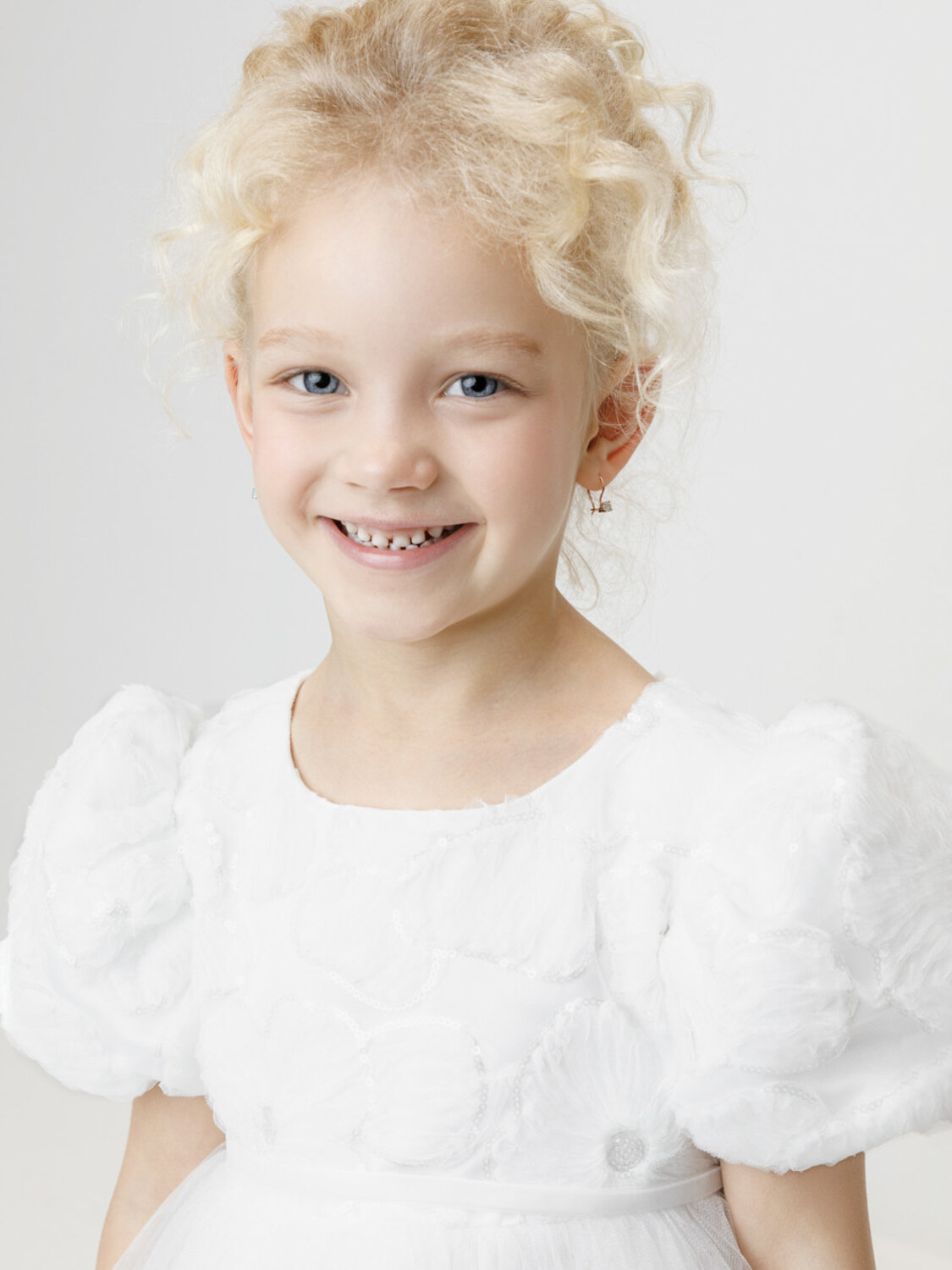 CROCKID Платье 576482 52101(4060) белый