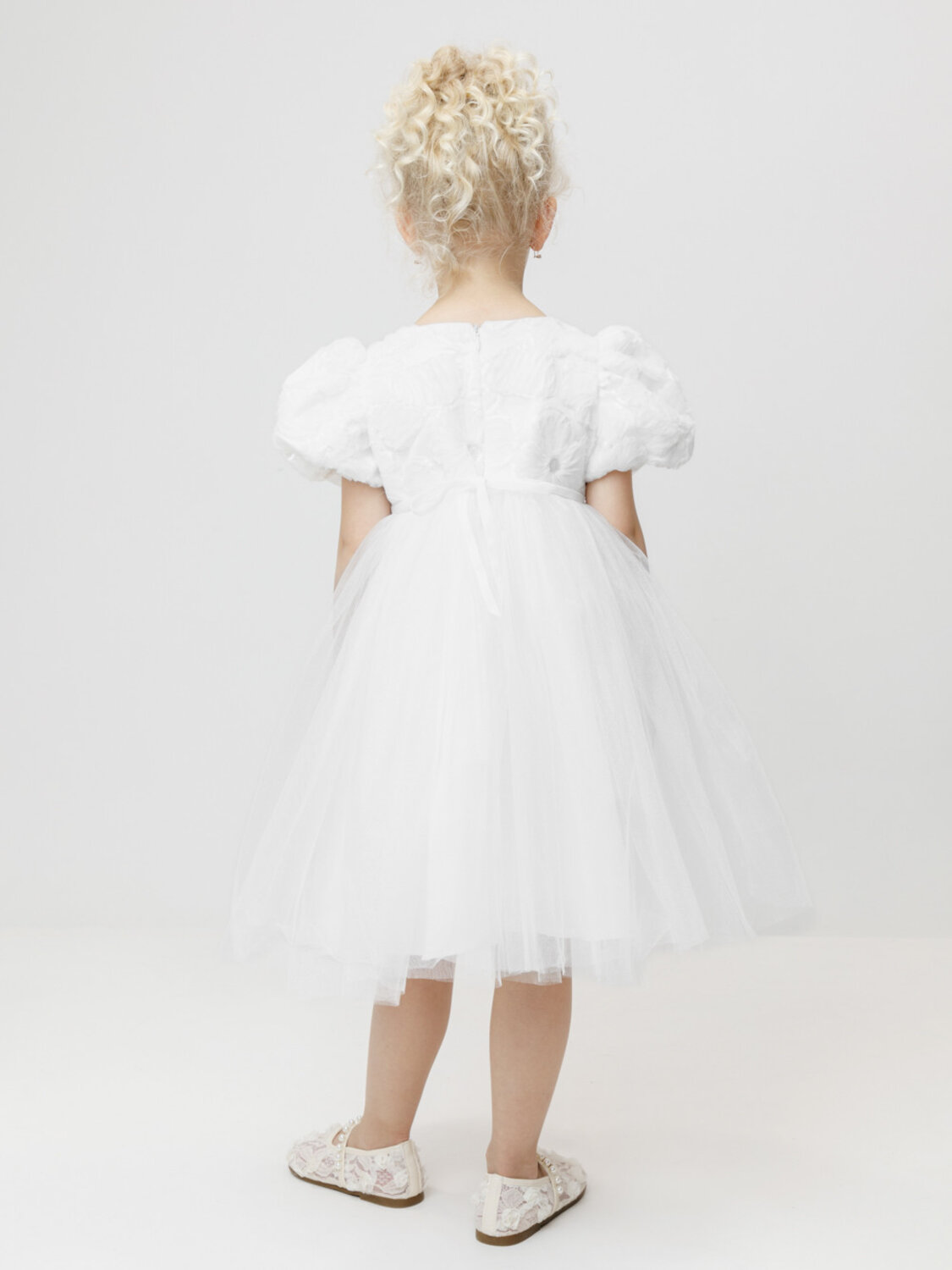 CROCKID Платье 576482 52101(4060) белый