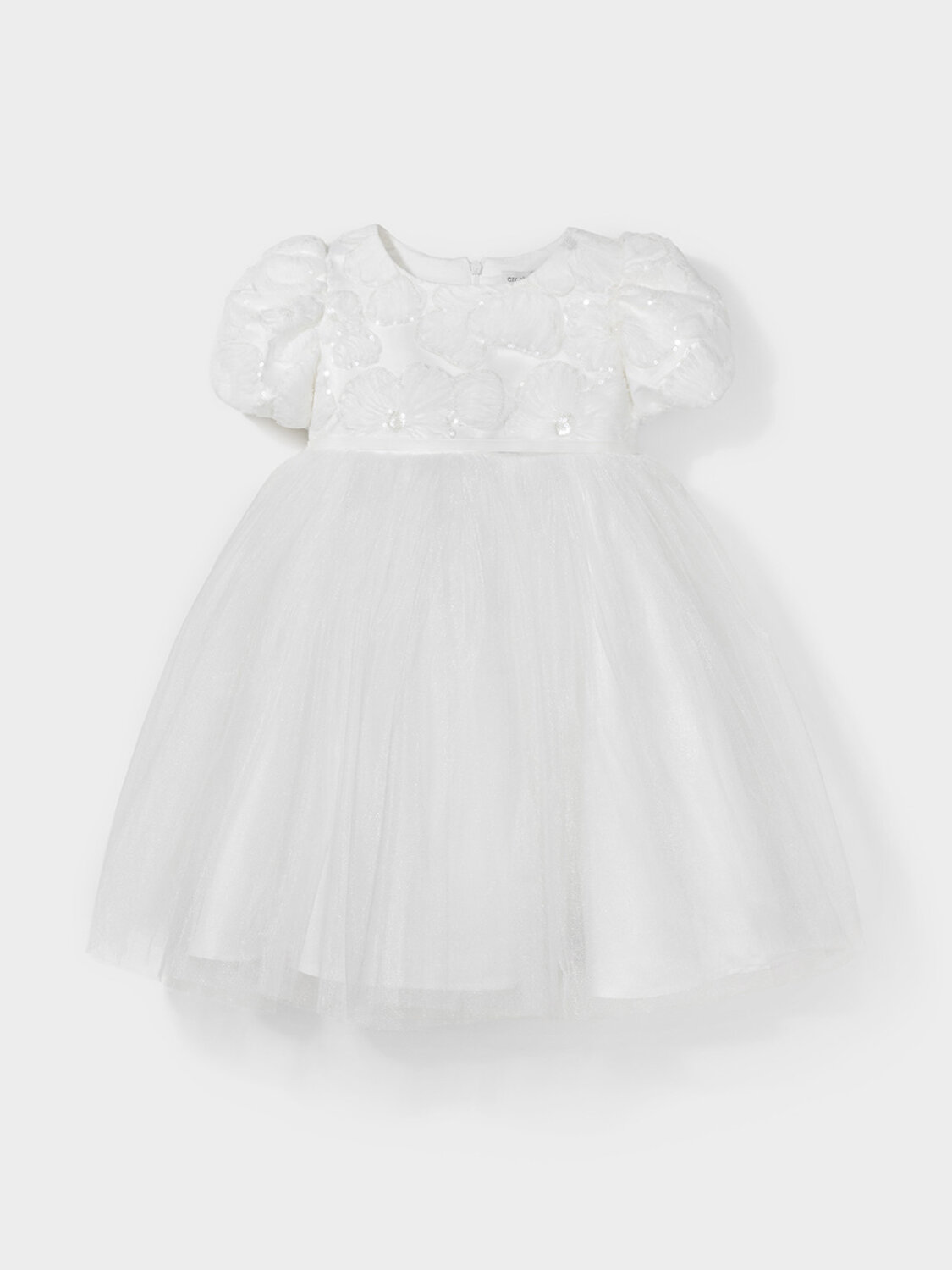 CROCKID Платье 576482 52101(4060) белый